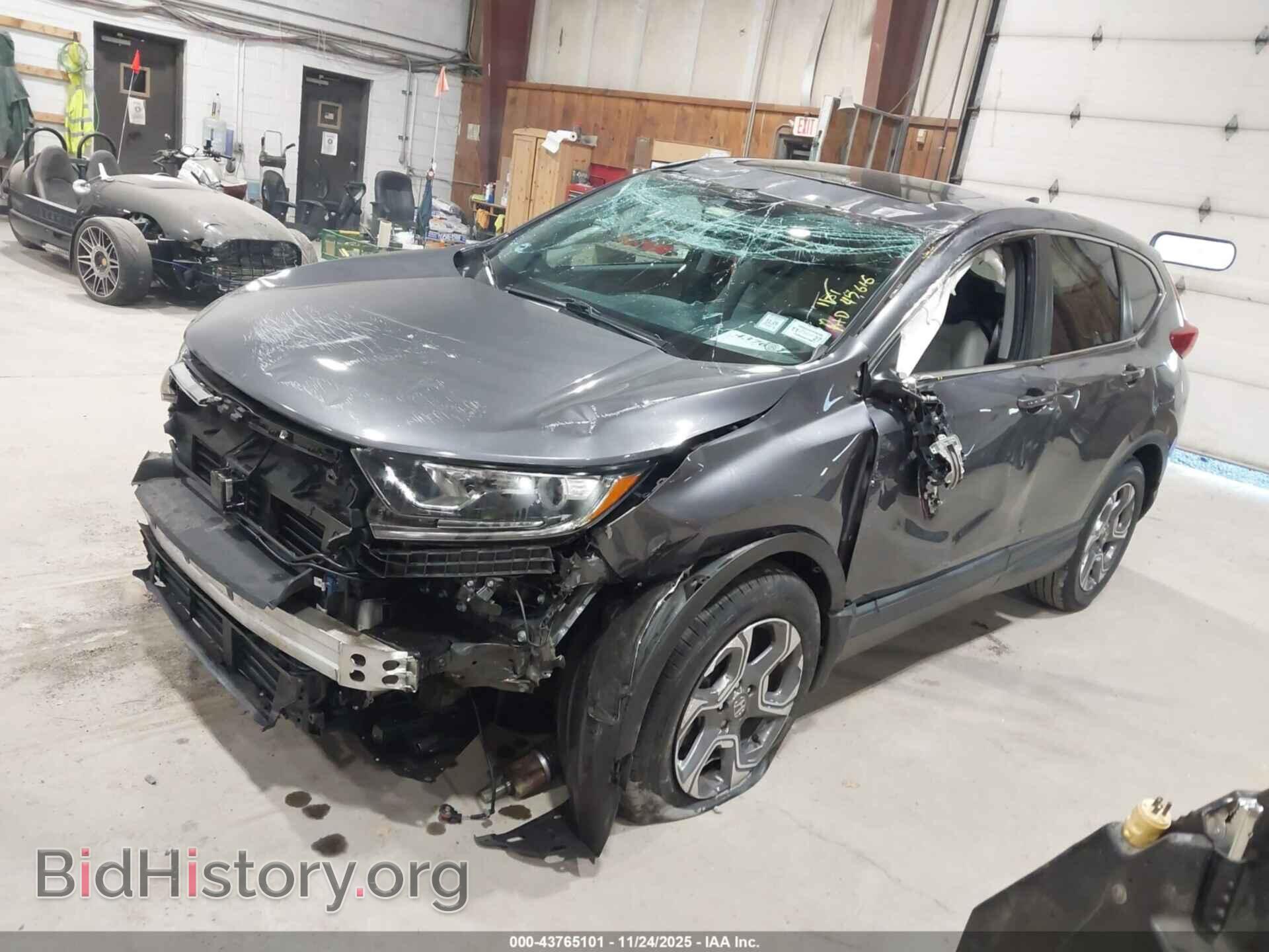 2019 HONDA CR-V - VIN: 2HKRW2H85KH674789 - Фото 2