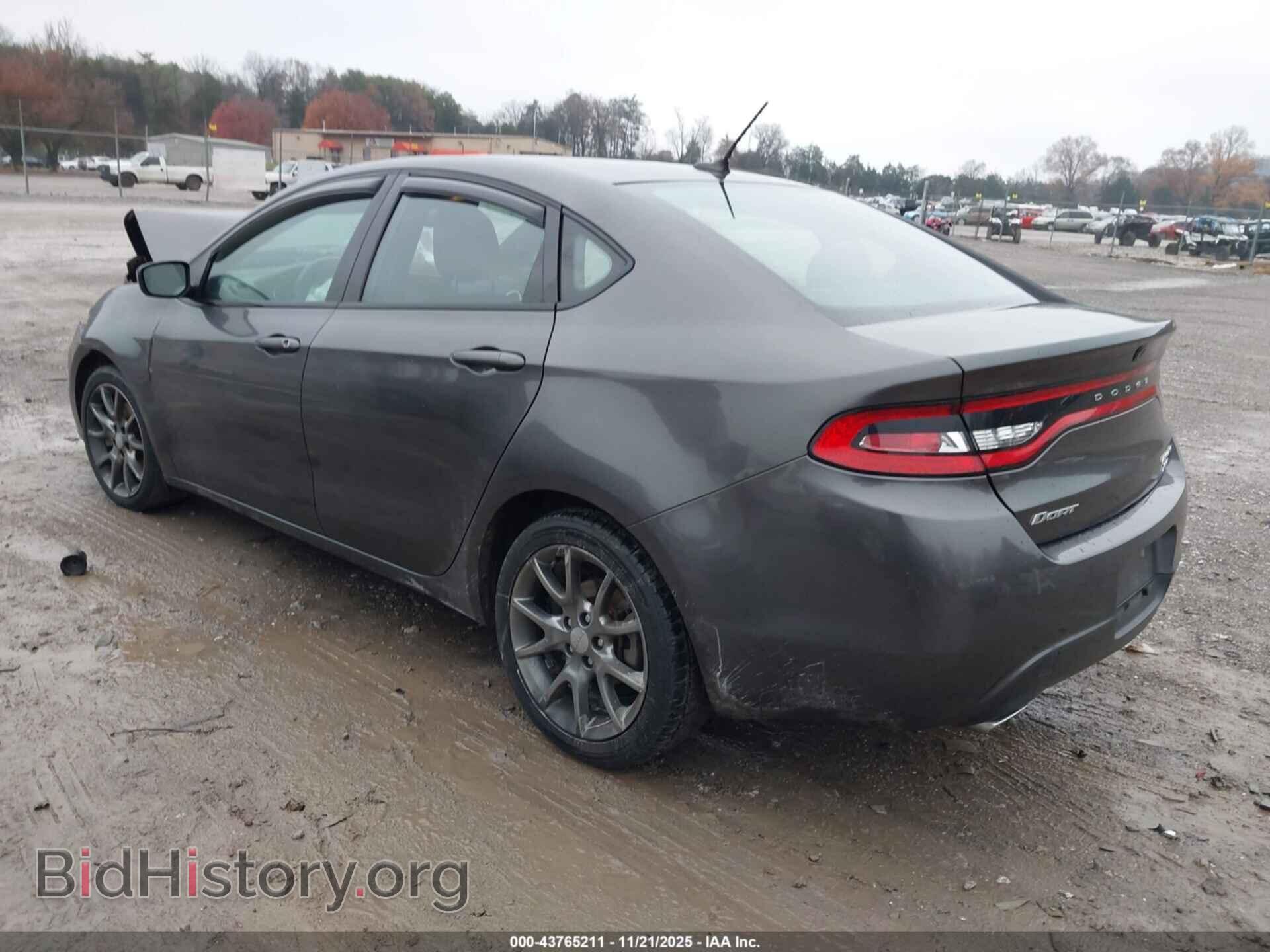 2014 DODGE DART - VIN: 1C3CDFBB0ED860018 - Фото 3