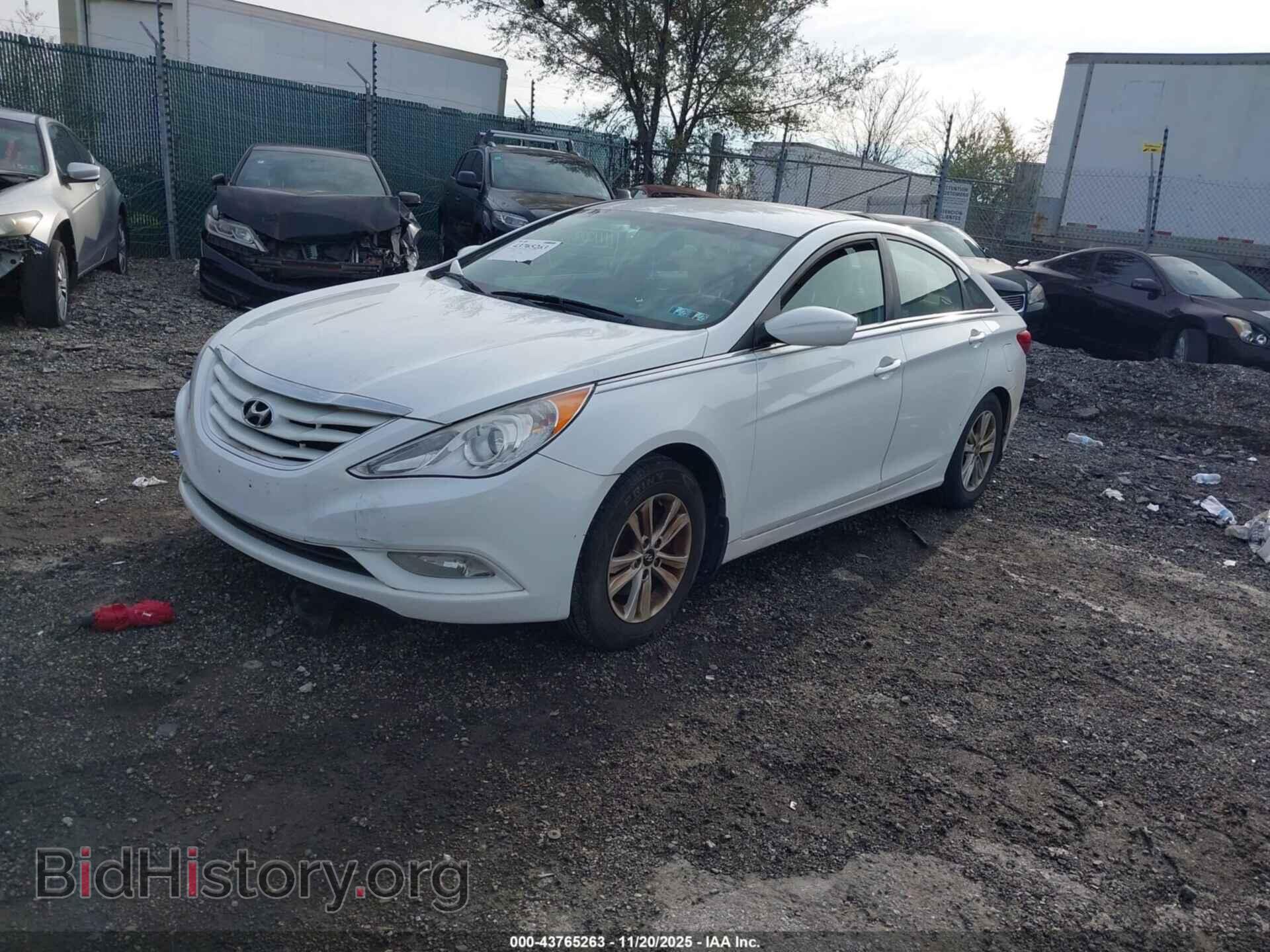 2013 HYUNDAI SONATA - VIN: 5NPEB4AC3DH576240 - Фото 2