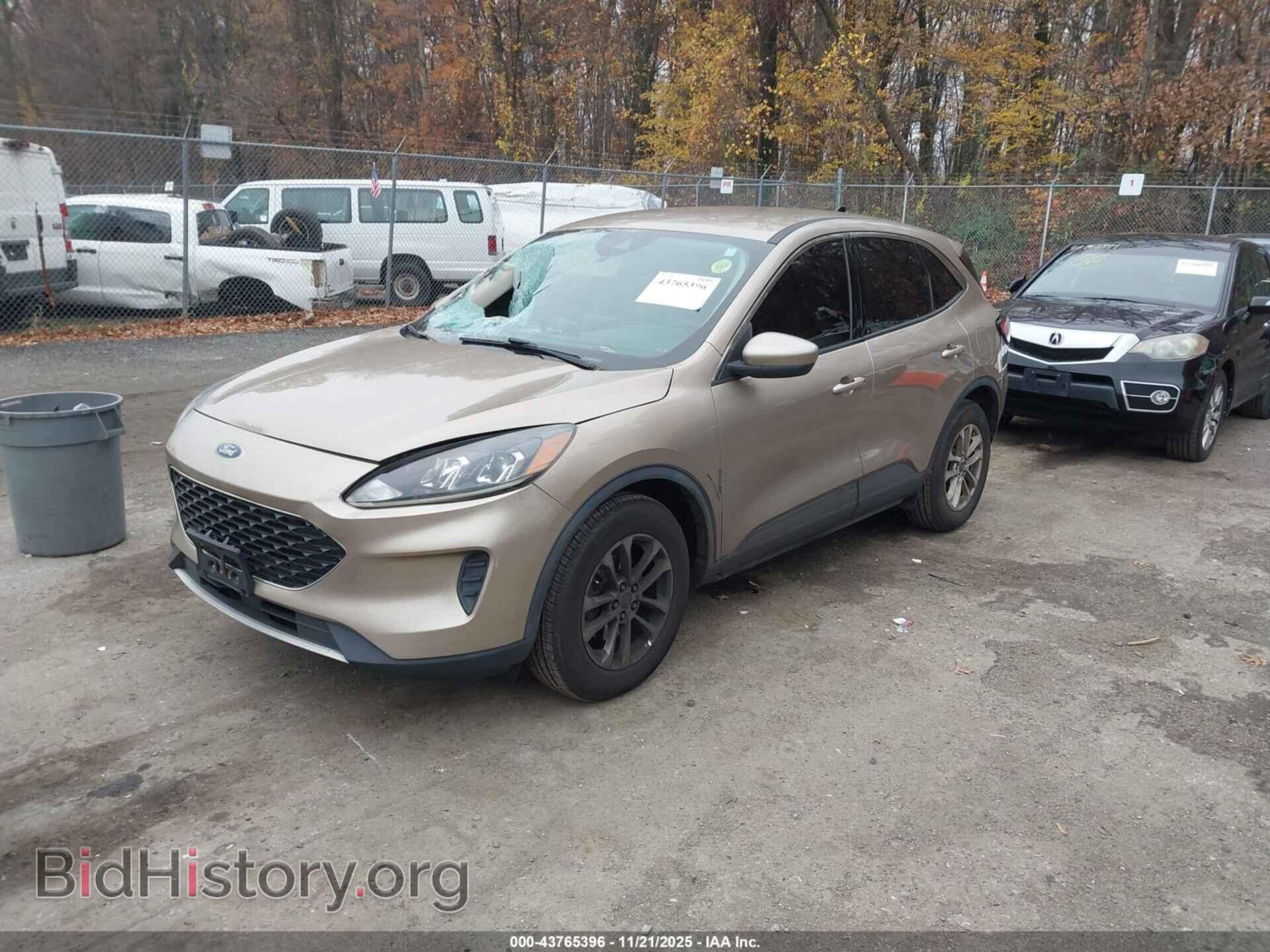 2020 FORD ESCAPE - VIN: 1FMCU9G63LUA04178 - Фото 2