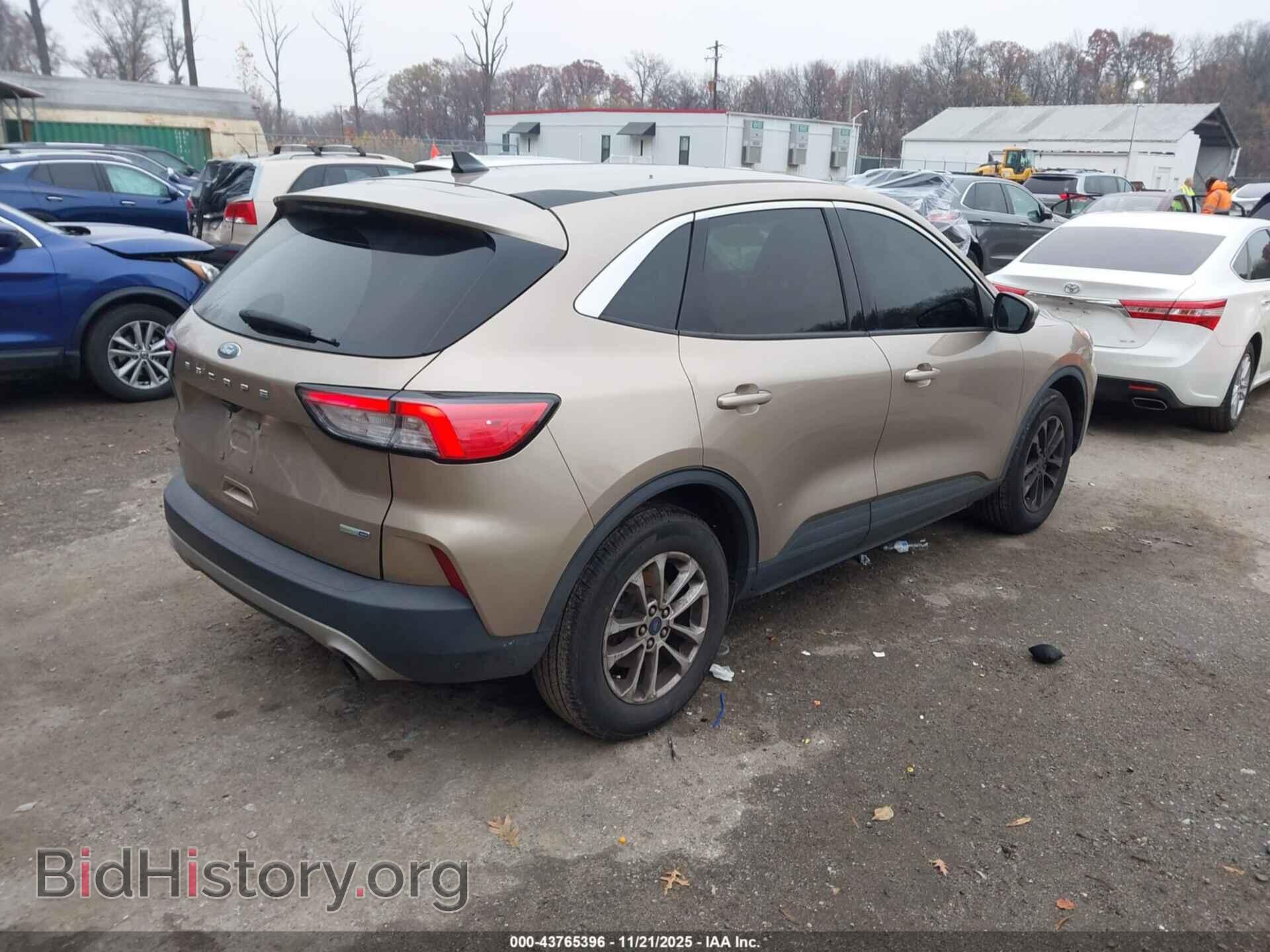 2020 FORD ESCAPE - VIN: 1FMCU9G63LUA04178 - Фото 4
