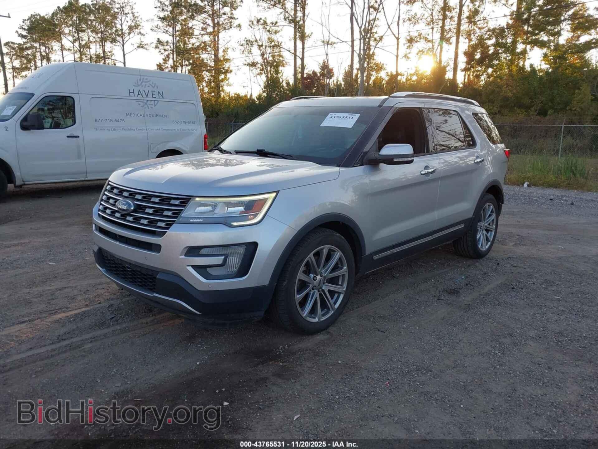 2017 FORD EXPLORER - VIN: 1FM5K7F88HGC69240 - Фото 2