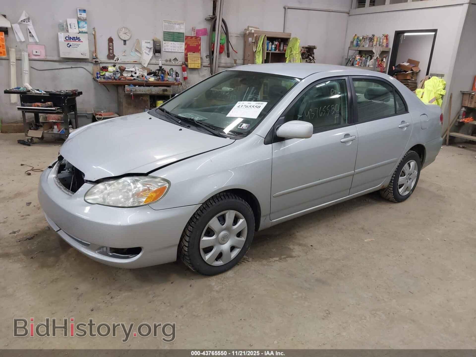 2008 TOYOTA COROLLA - VIN: 2T1BR32E28C863473 - Фото 2