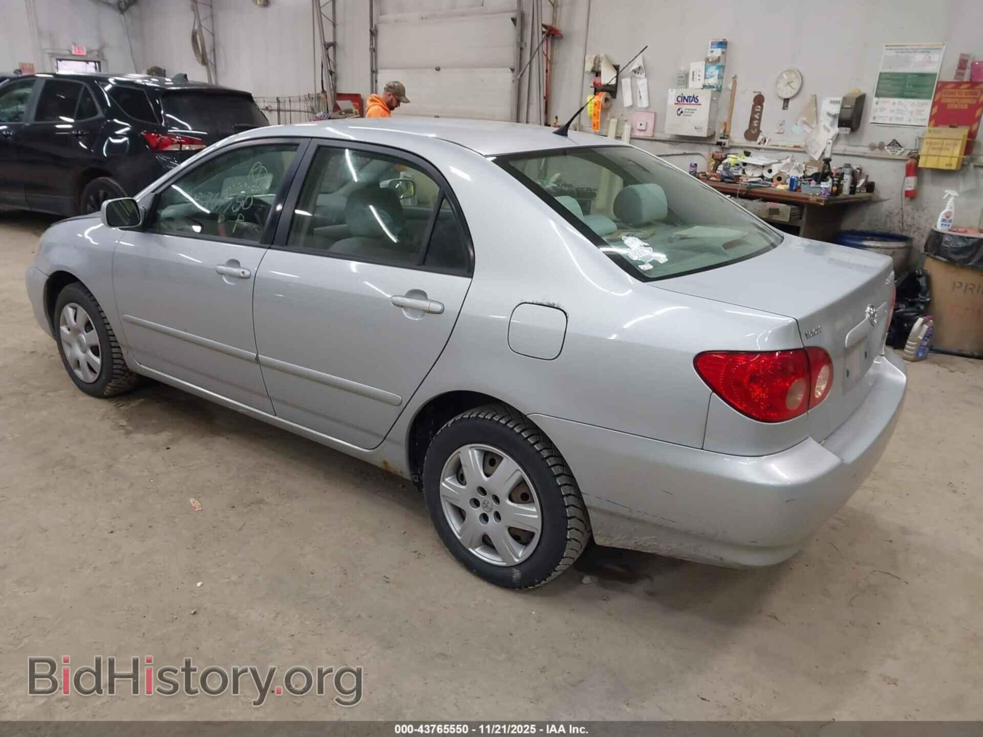 2008 TOYOTA COROLLA - VIN: 2T1BR32E28C863473 - Фото 3