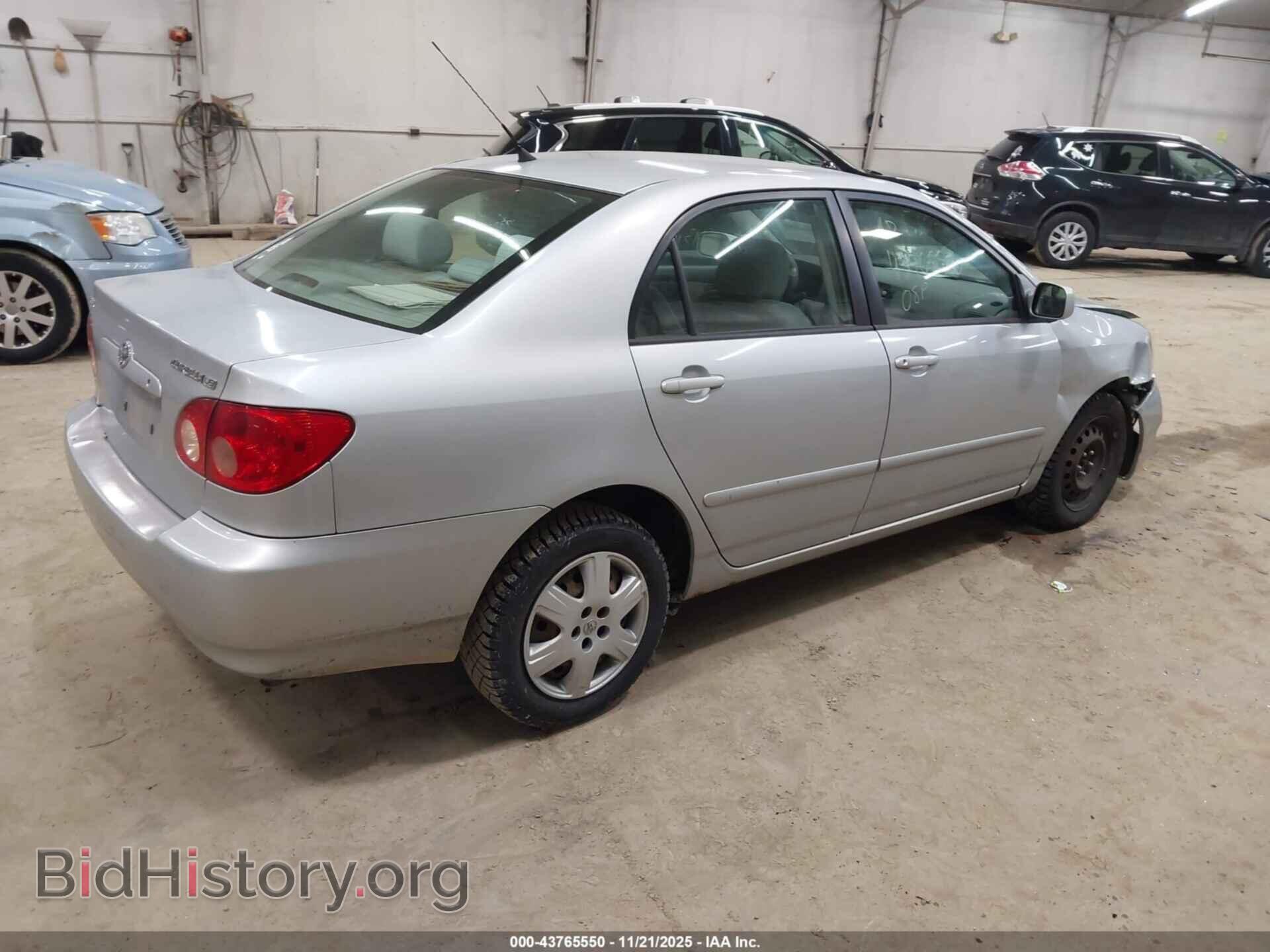 2008 TOYOTA COROLLA - VIN: 2T1BR32E28C863473 - Фото 4