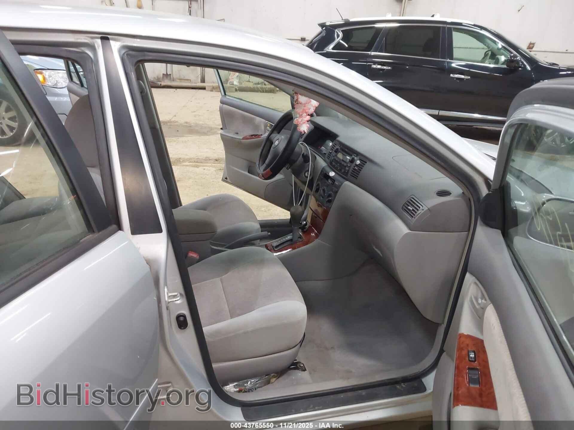 2008 TOYOTA COROLLA - VIN: 2T1BR32E28C863473 - Фото 5