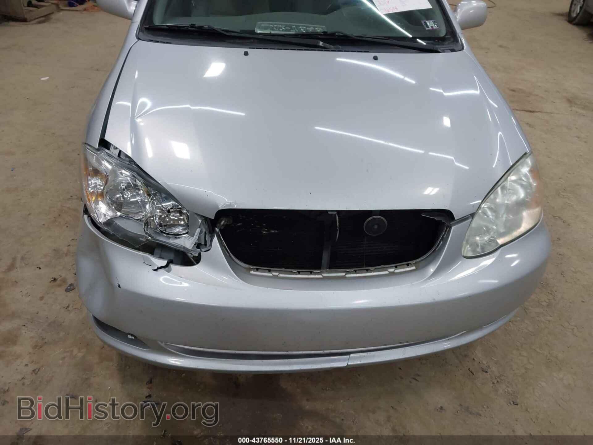 2008 TOYOTA COROLLA - VIN: 2T1BR32E28C863473 - Фото 6