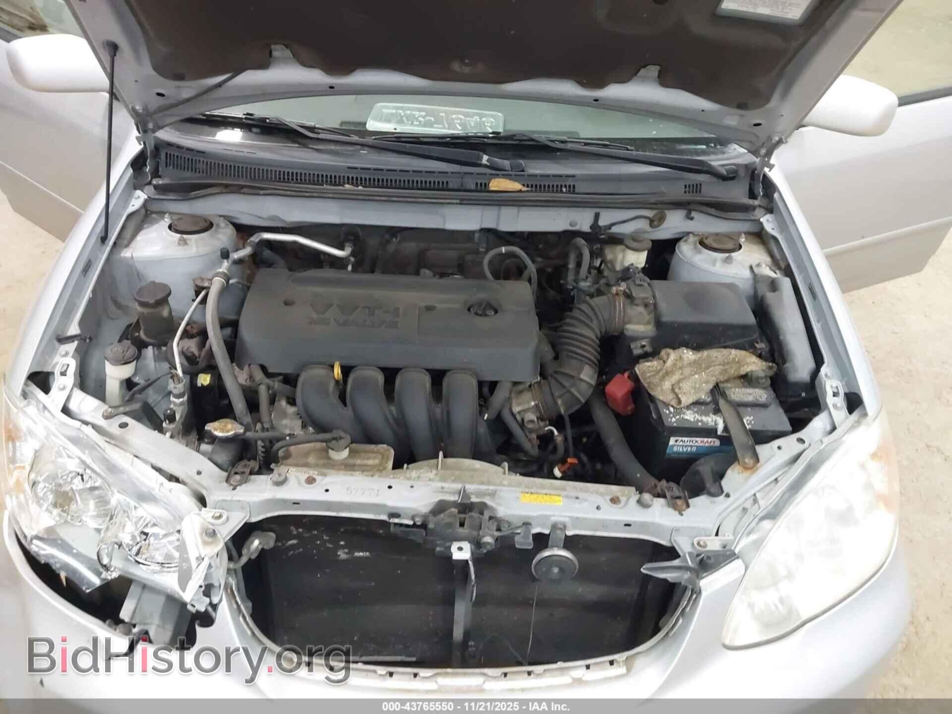 2008 TOYOTA COROLLA - VIN: 2T1BR32E28C863473 - Фото 10