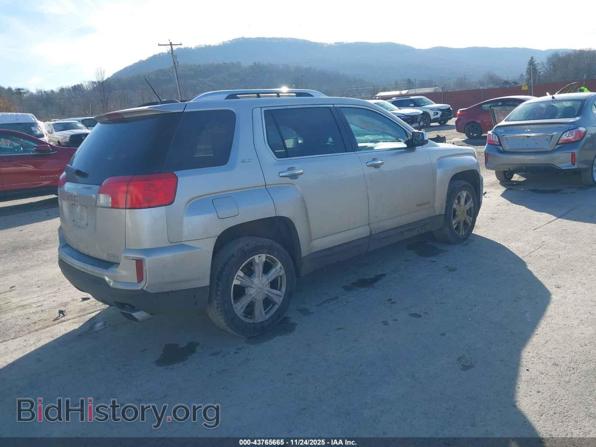 2016 GMC TERRAIN - VIN: 2GKFLUE36G6161311 - Фото 4