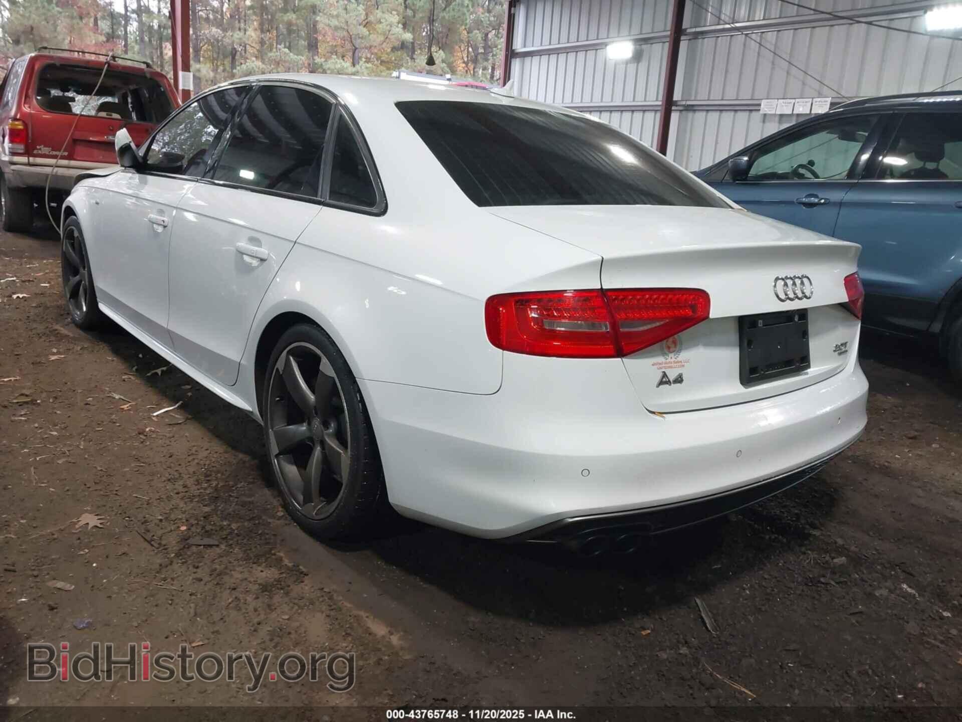 2014 AUDI A4 - VIN: WAUFFAFL4EN004821 - Фото 3
