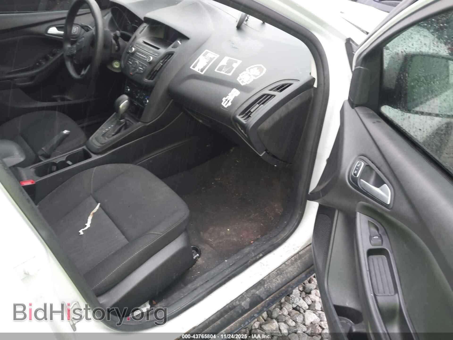2017 FORD FOCUS - VIN: 1FADP3F20HL337517 - Фото 5