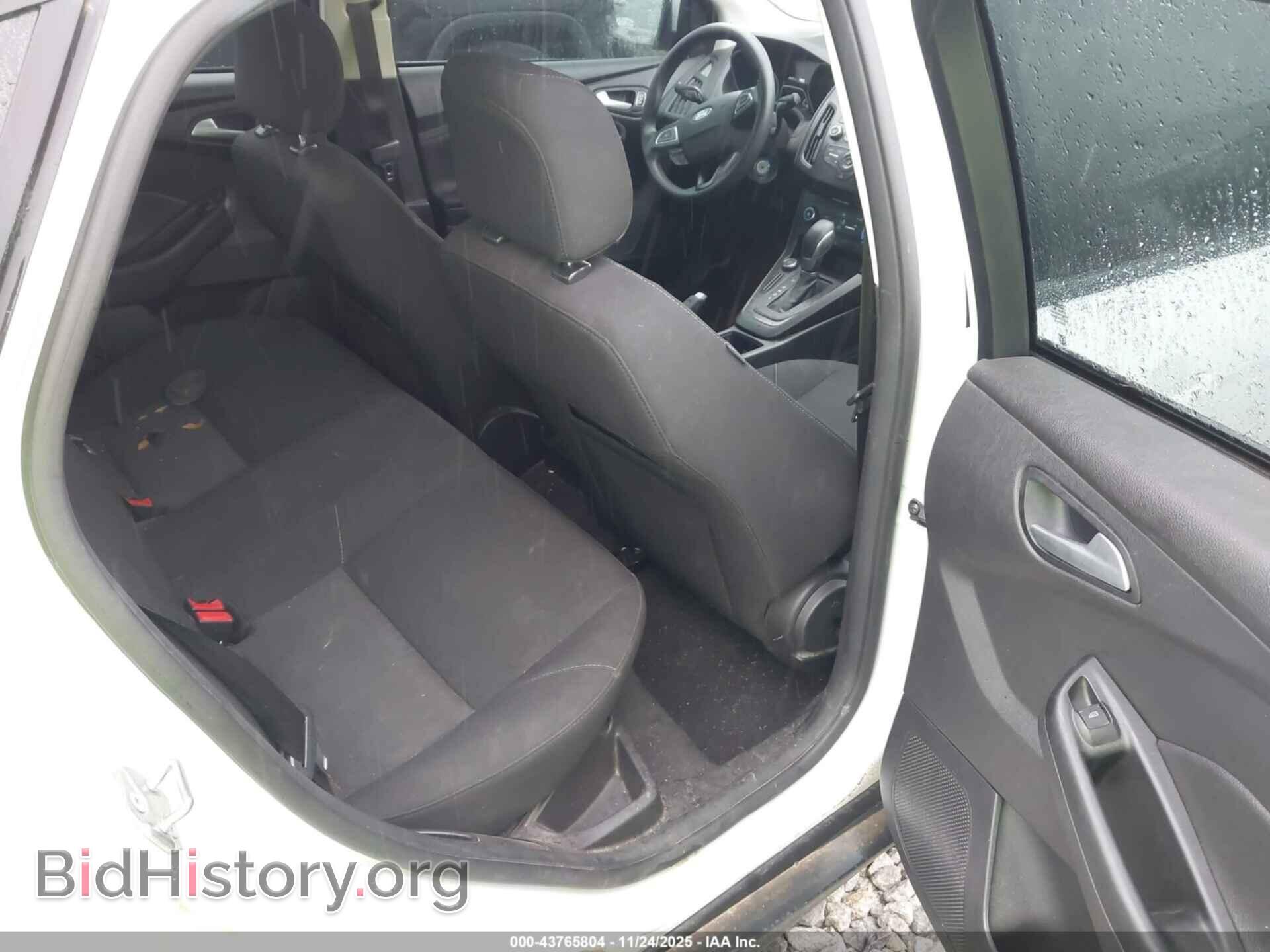 2017 FORD FOCUS - VIN: 1FADP3F20HL337517 - Фото 8