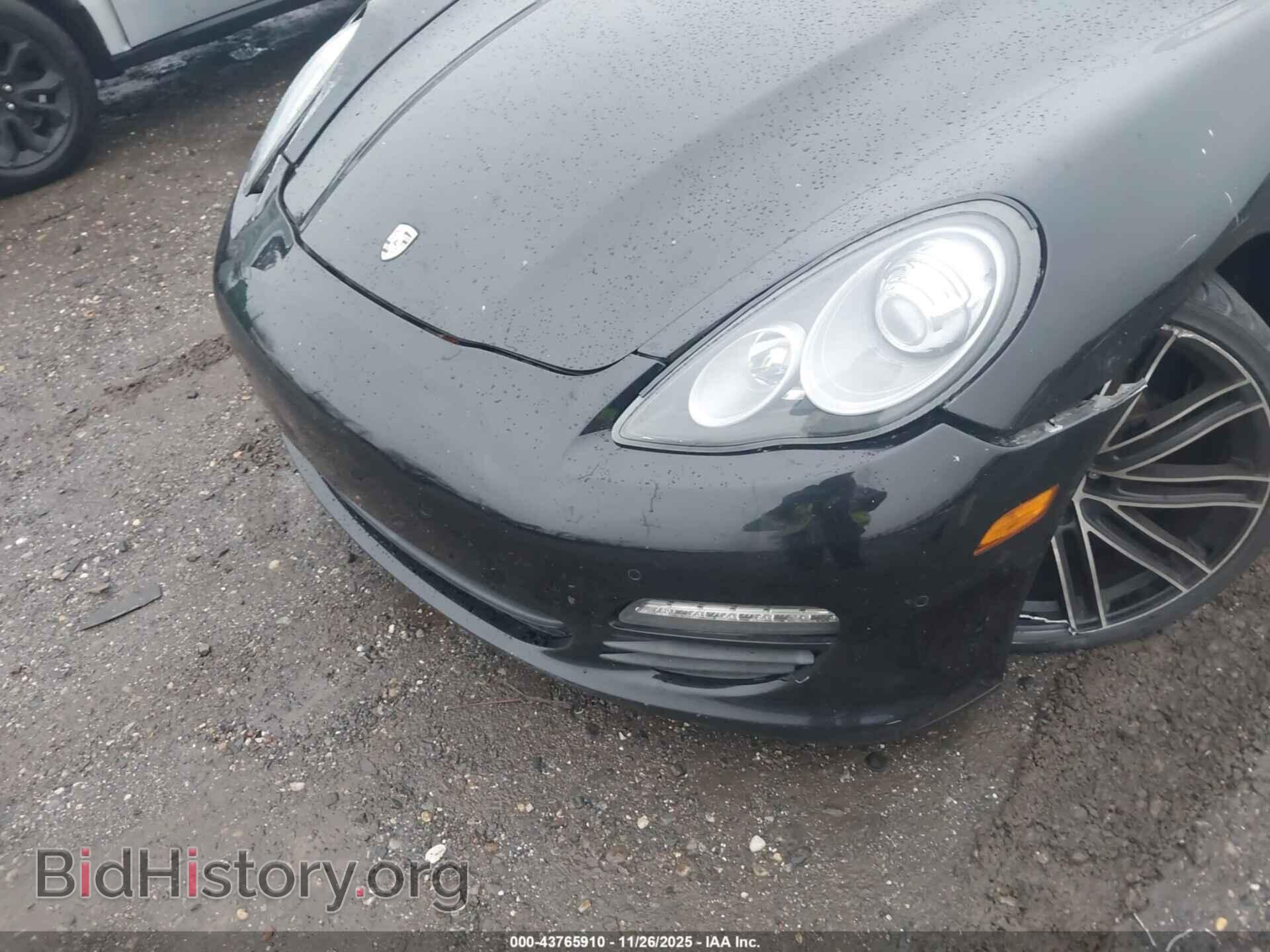 2011 PORSCHE PANAMERA - VIN: WP0AA2A74BL019970 - Фото 6