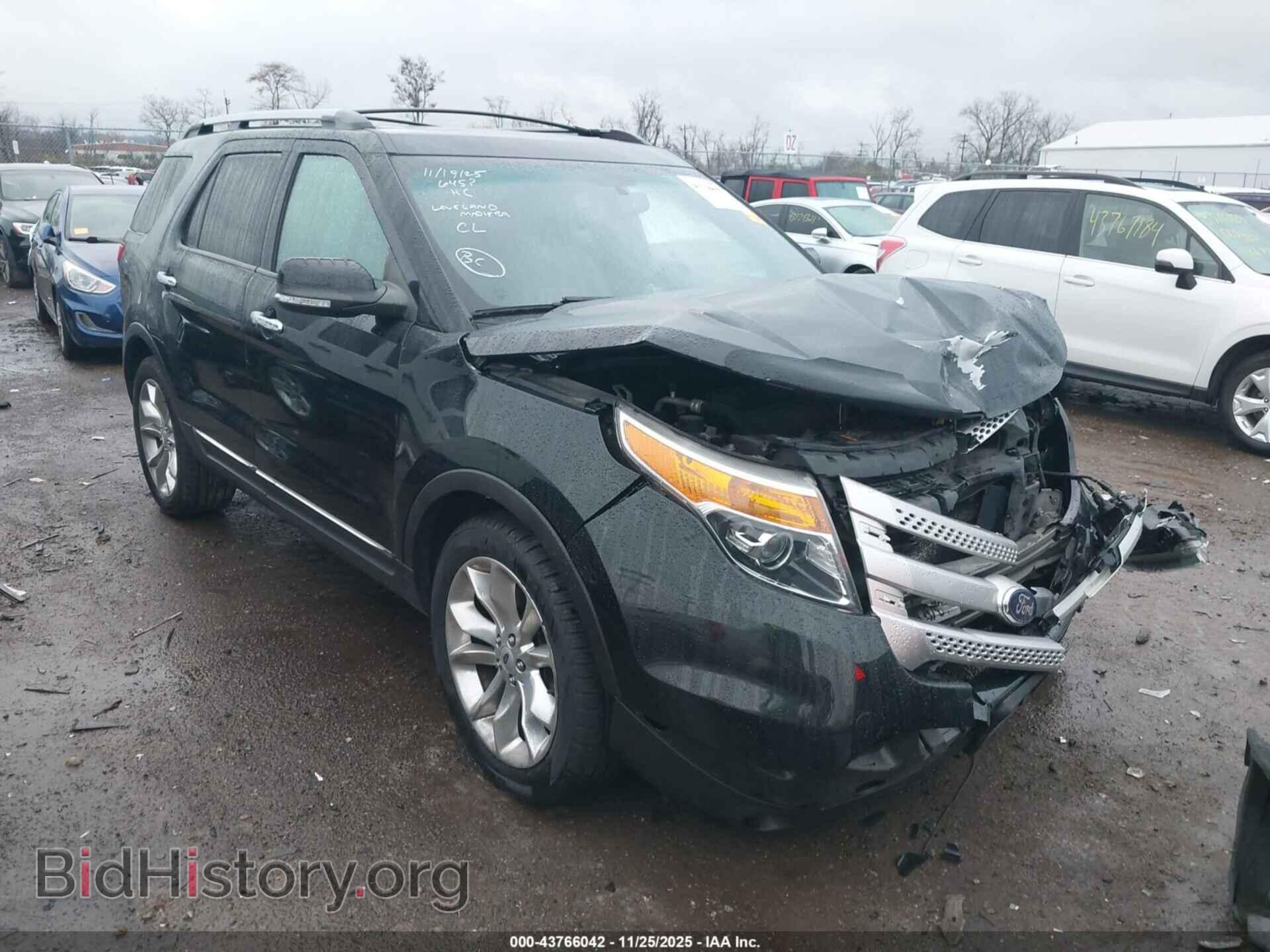 Photo 1FM5K7D85EGA42506 - FORD EXPLORER 2014