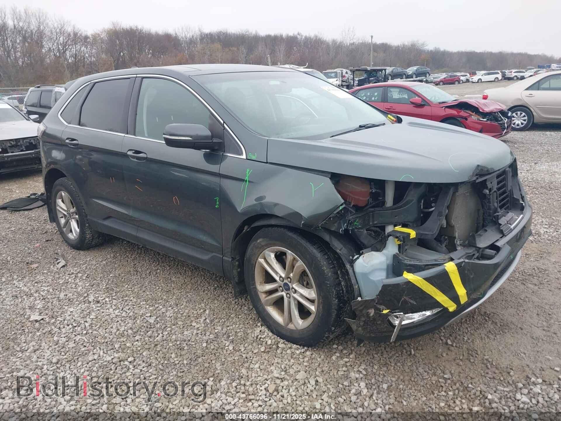 Фотография 2FMPK4J92FBB33004 - FORD EDGE 2015
