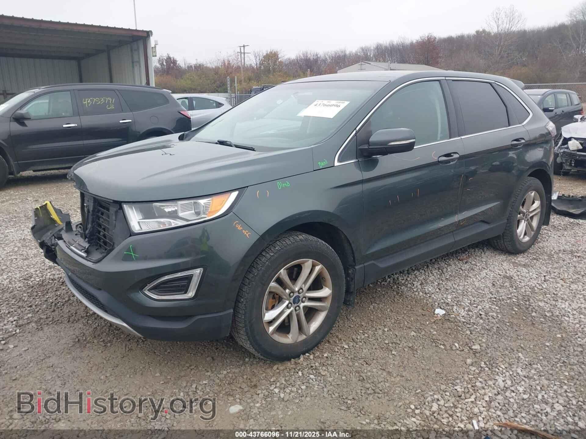 2015 FORD EDGE - VIN: 2FMPK4J92FBB33004 - Photo 2