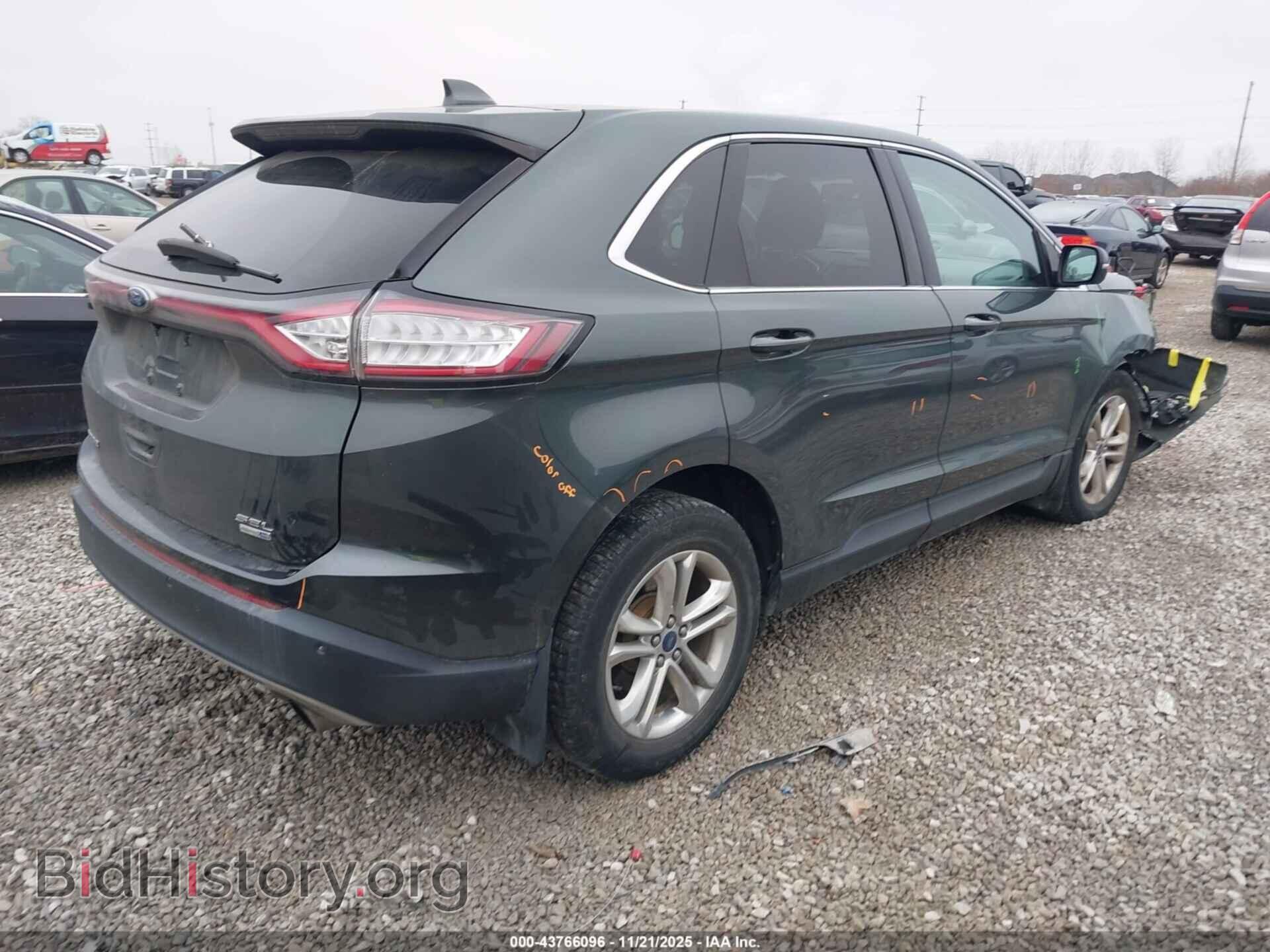2015 FORD EDGE - VIN: 2FMPK4J92FBB33004 - Photo 4