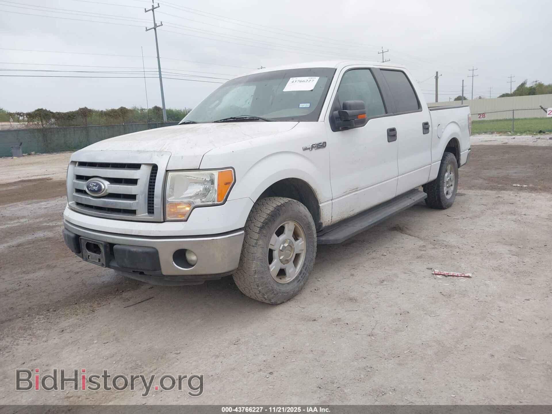 2012 FORD F-150 - VIN: 1FTEW1CM3CKD71526 - Фото 2
