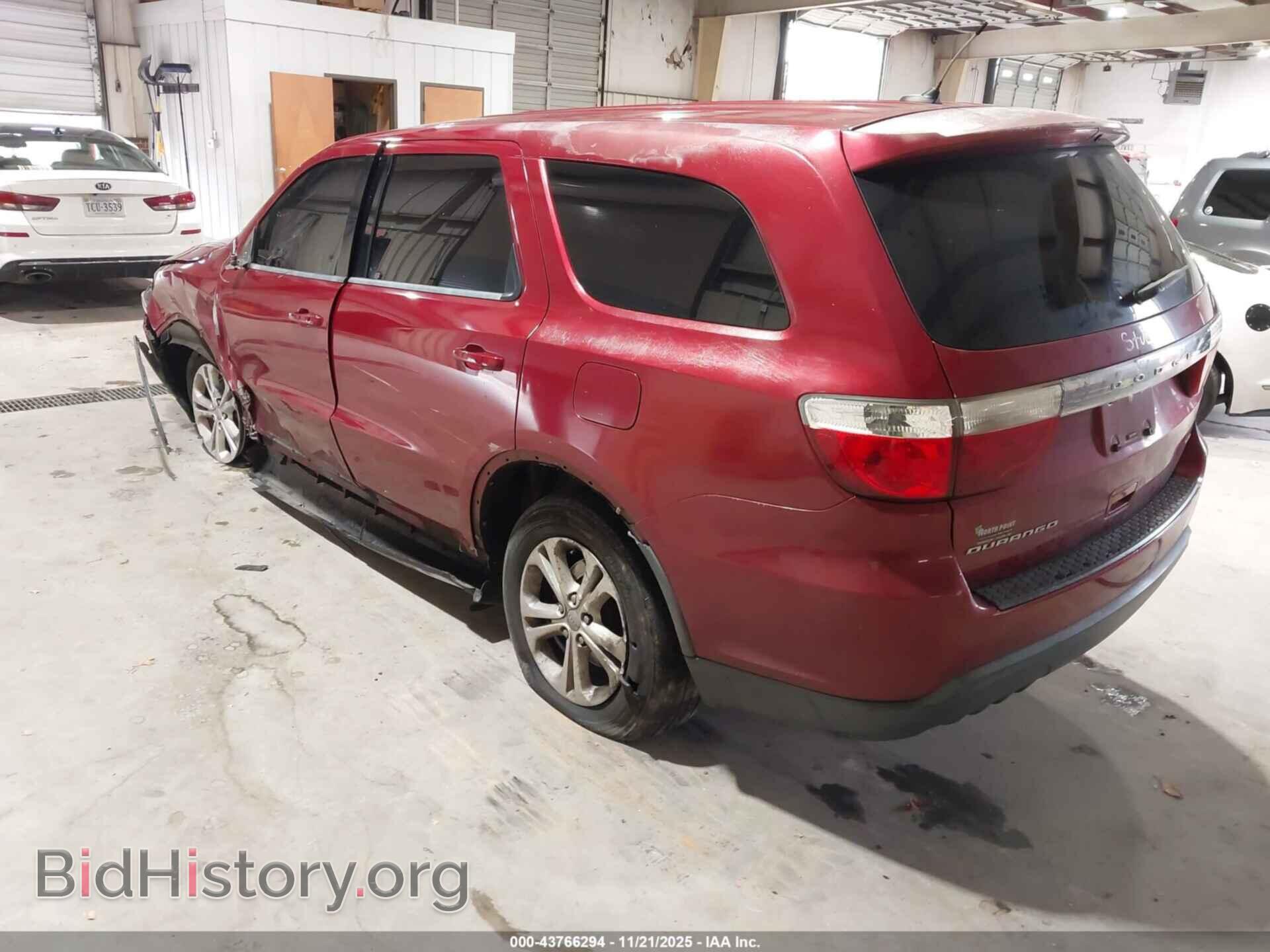 2013 DODGE DURANGO - VIN: 1C4RDJAG9DC535734 - Photo 3