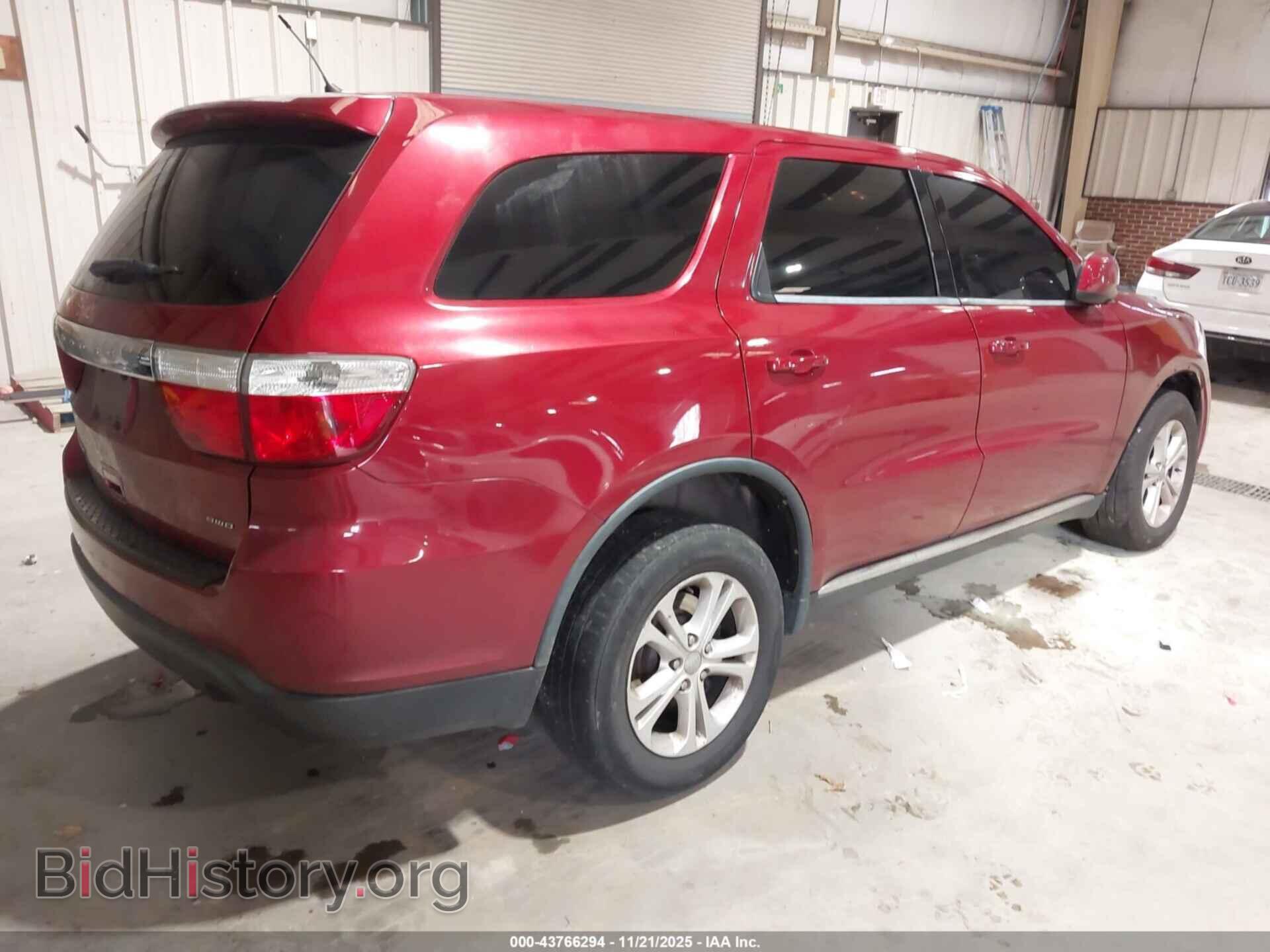 2013 DODGE DURANGO - VIN: 1C4RDJAG9DC535734 - Photo 4