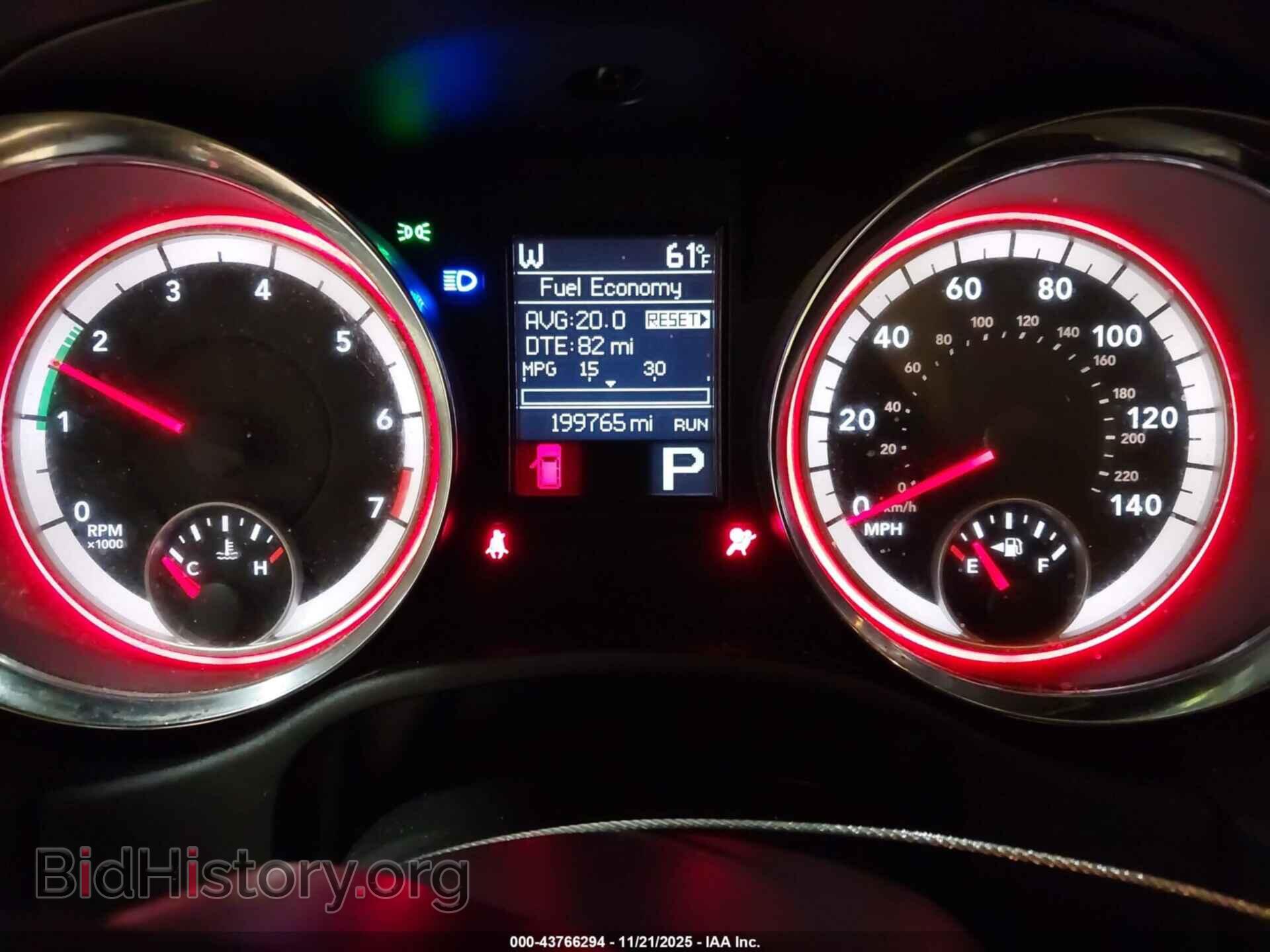2013 DODGE DURANGO - VIN: 1C4RDJAG9DC535734 - Photo 7