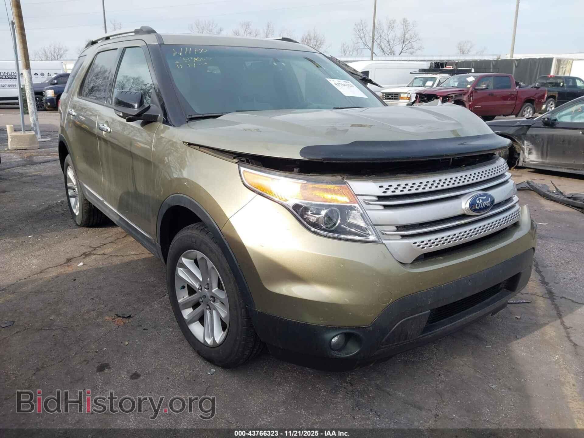 Фотография 1FM5K8D80DGB76411 - FORD EXPLORER 2013