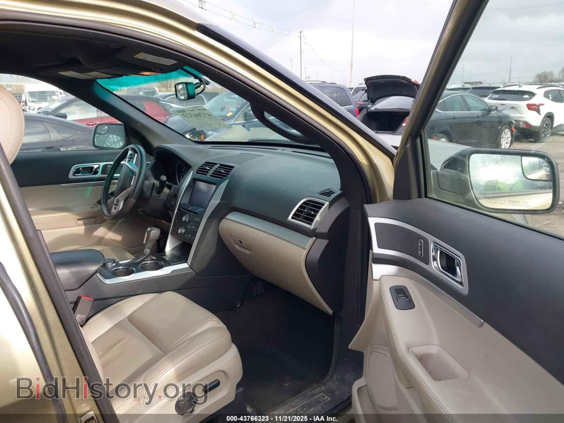 2013 FORD EXPLORER - VIN: 1FM5K8D80DGB76411 - Фото 5