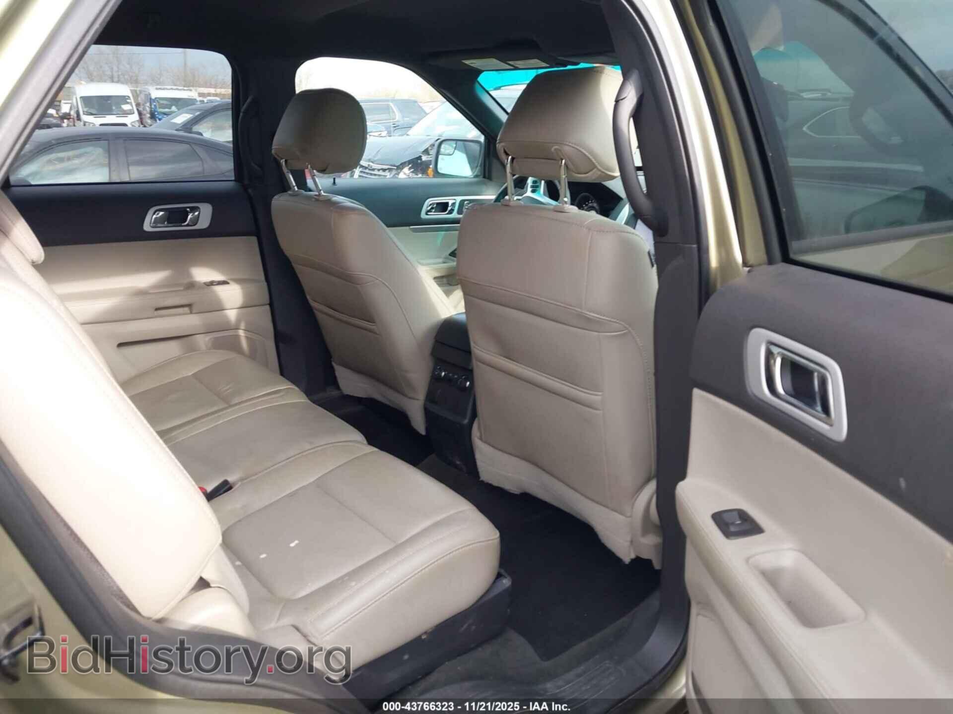 2013 FORD EXPLORER - VIN: 1FM5K8D80DGB76411 - Фото 8