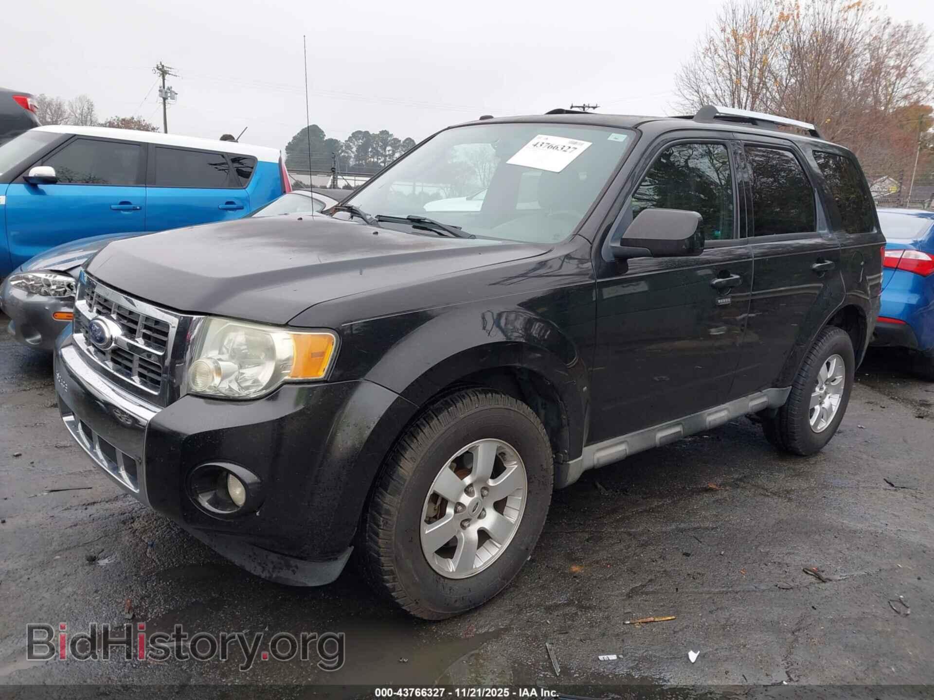 2010 FORD ESCAPE - VIN: 1FMCU0EG3AKB89848 - Фото 2