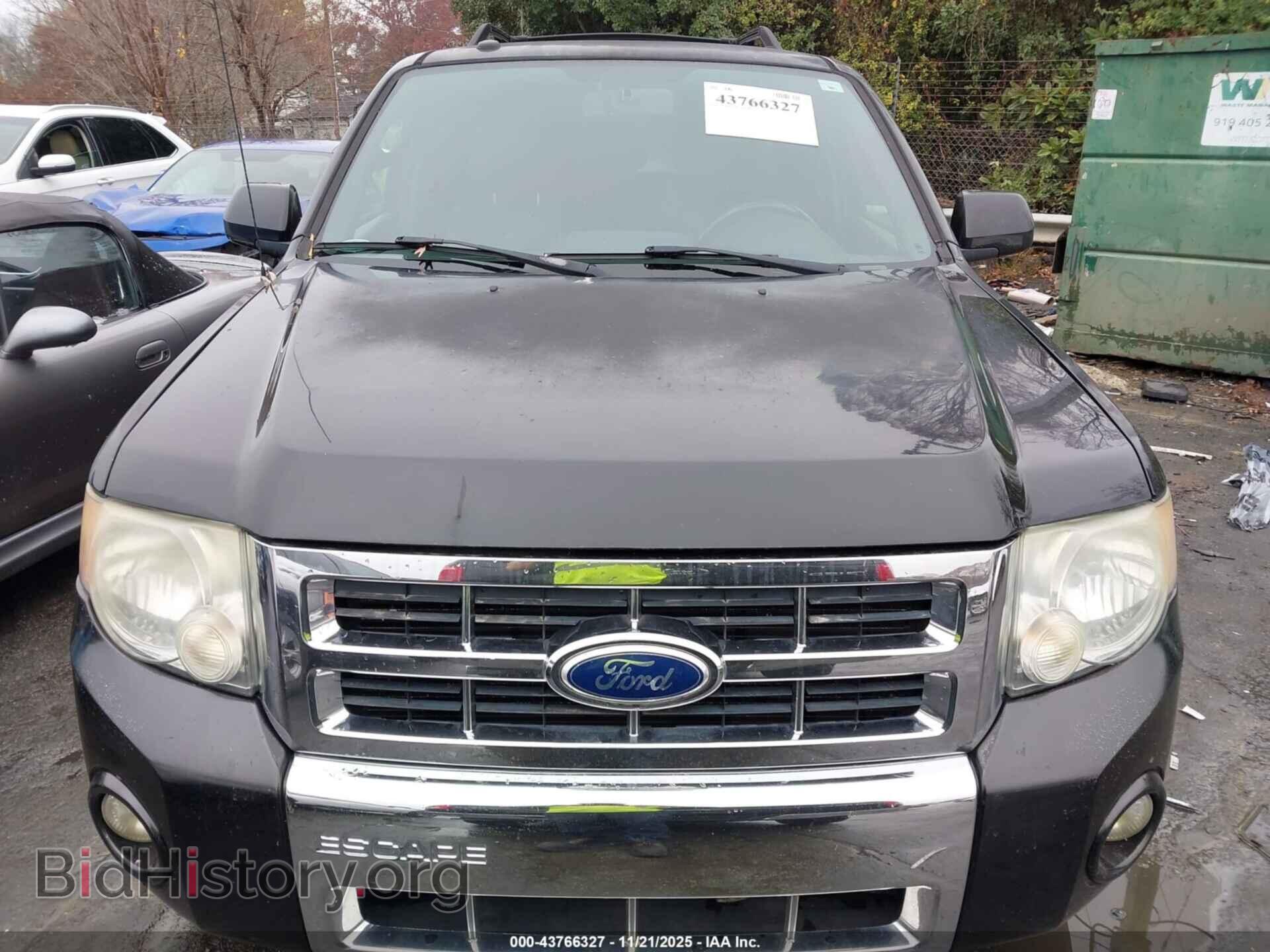2010 FORD ESCAPE - VIN: 1FMCU0EG3AKB89848 - Фото 12