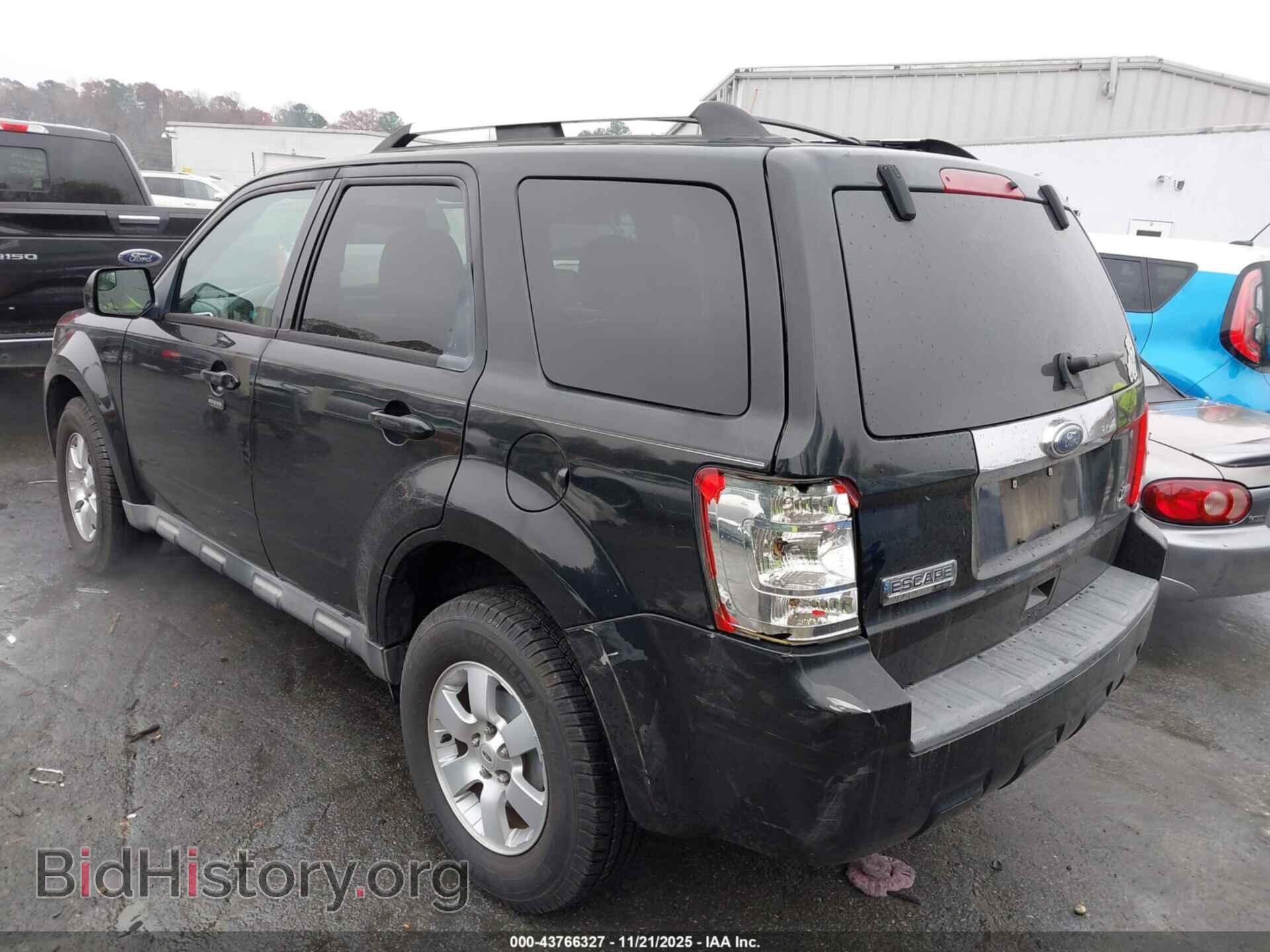 2010 FORD ESCAPE - VIN: 1FMCU0EG3AKB89848 - Фото 3