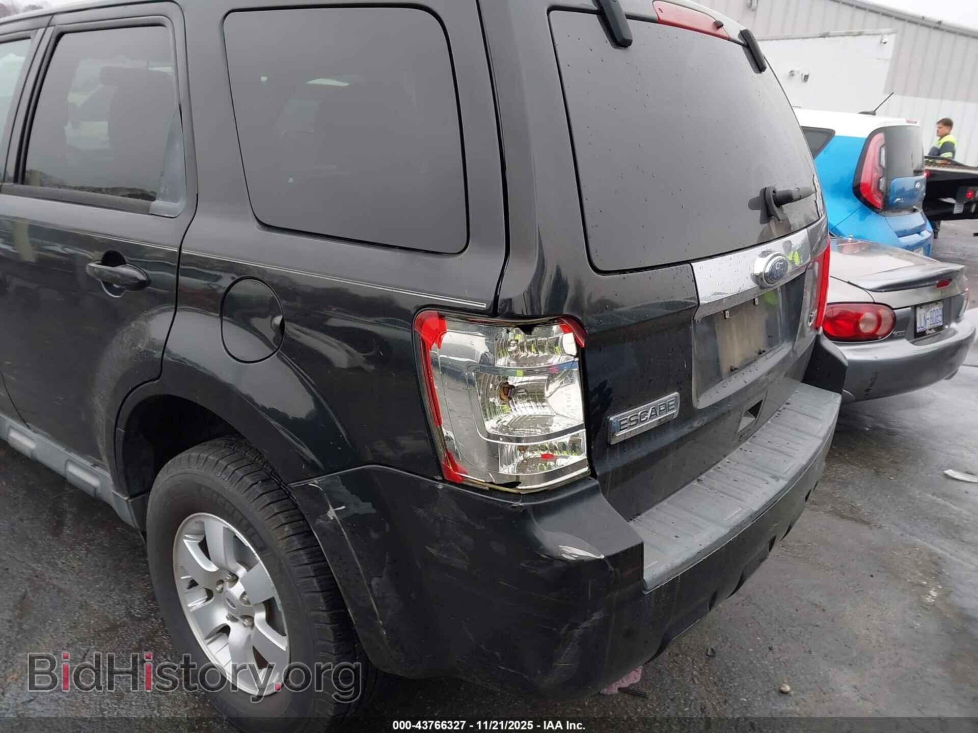 2010 FORD ESCAPE - VIN: 1FMCU0EG3AKB89848 - Фото 6