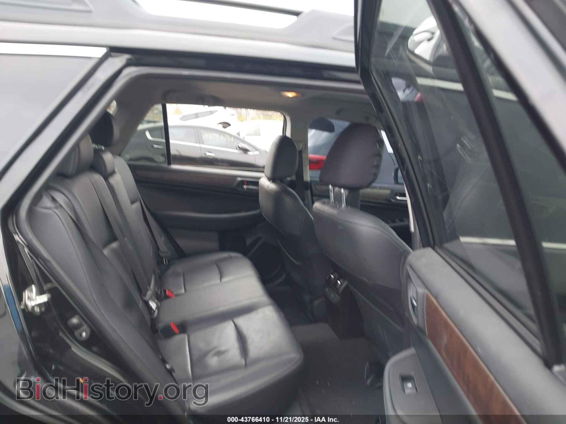 2016 SUBARU OUTBACK - VIN: 4S4BSANC3G3335480 - Фото 8