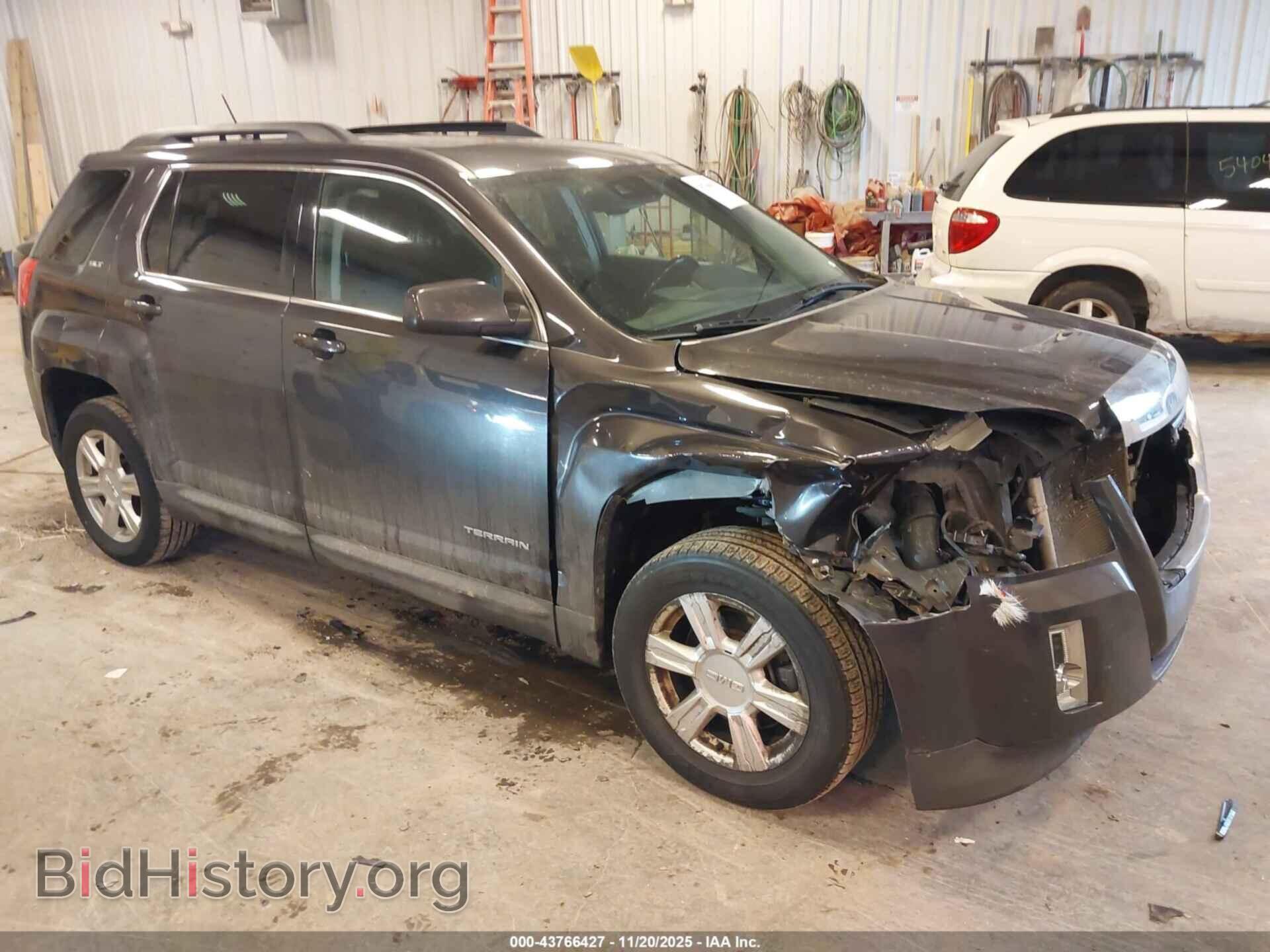 Фотография 2GKALSEK5E6164719 - GMC TERRAIN 2014