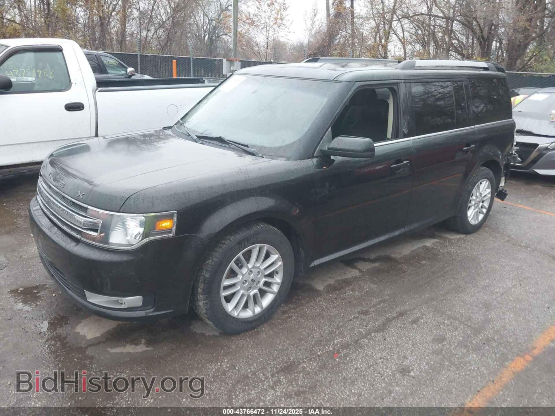 2014 FORD FLEX - VIN: 2FMGK5C80EBD10352 - Фото 2