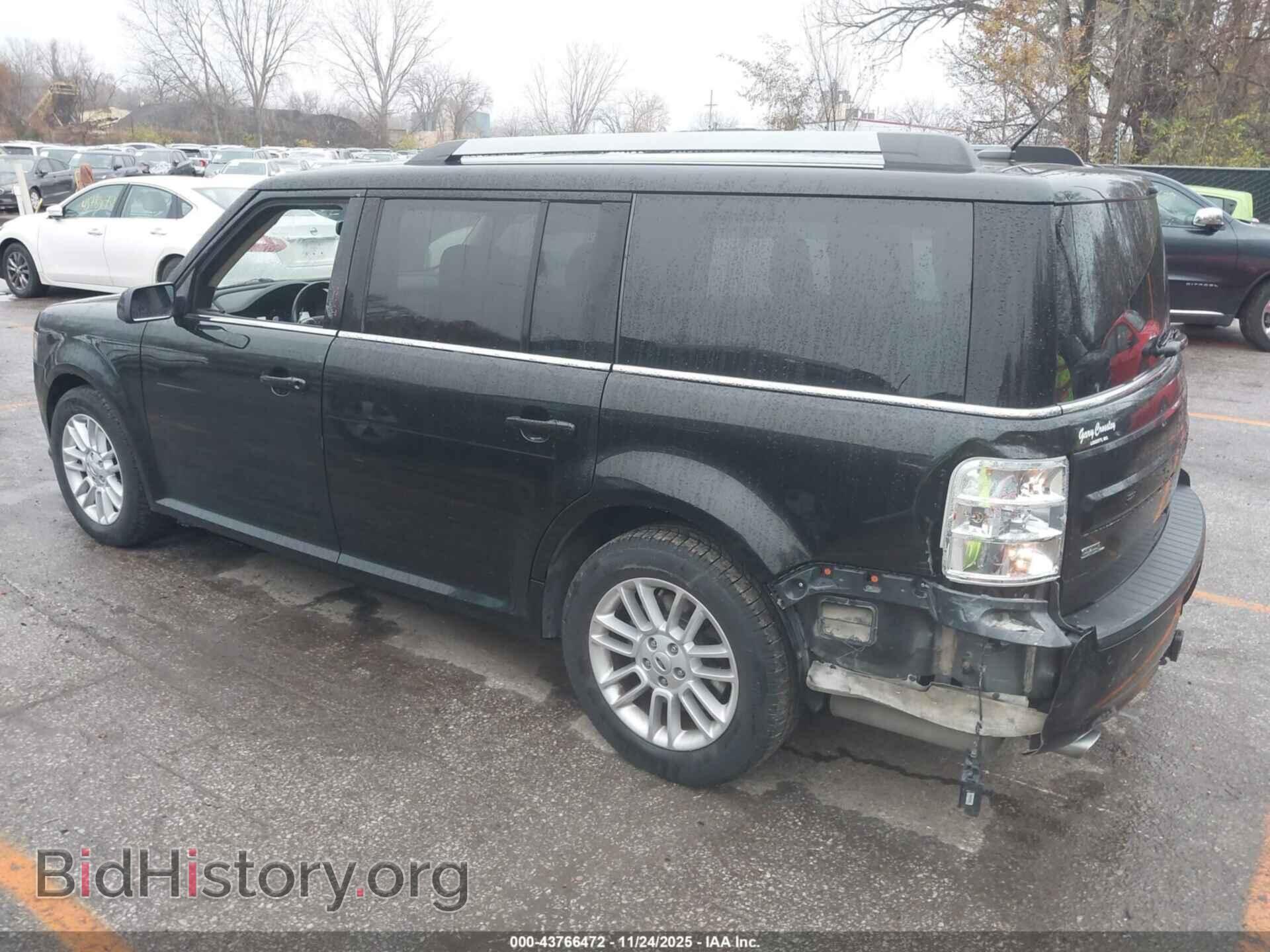 2014 FORD FLEX - VIN: 2FMGK5C80EBD10352 - Фото 3