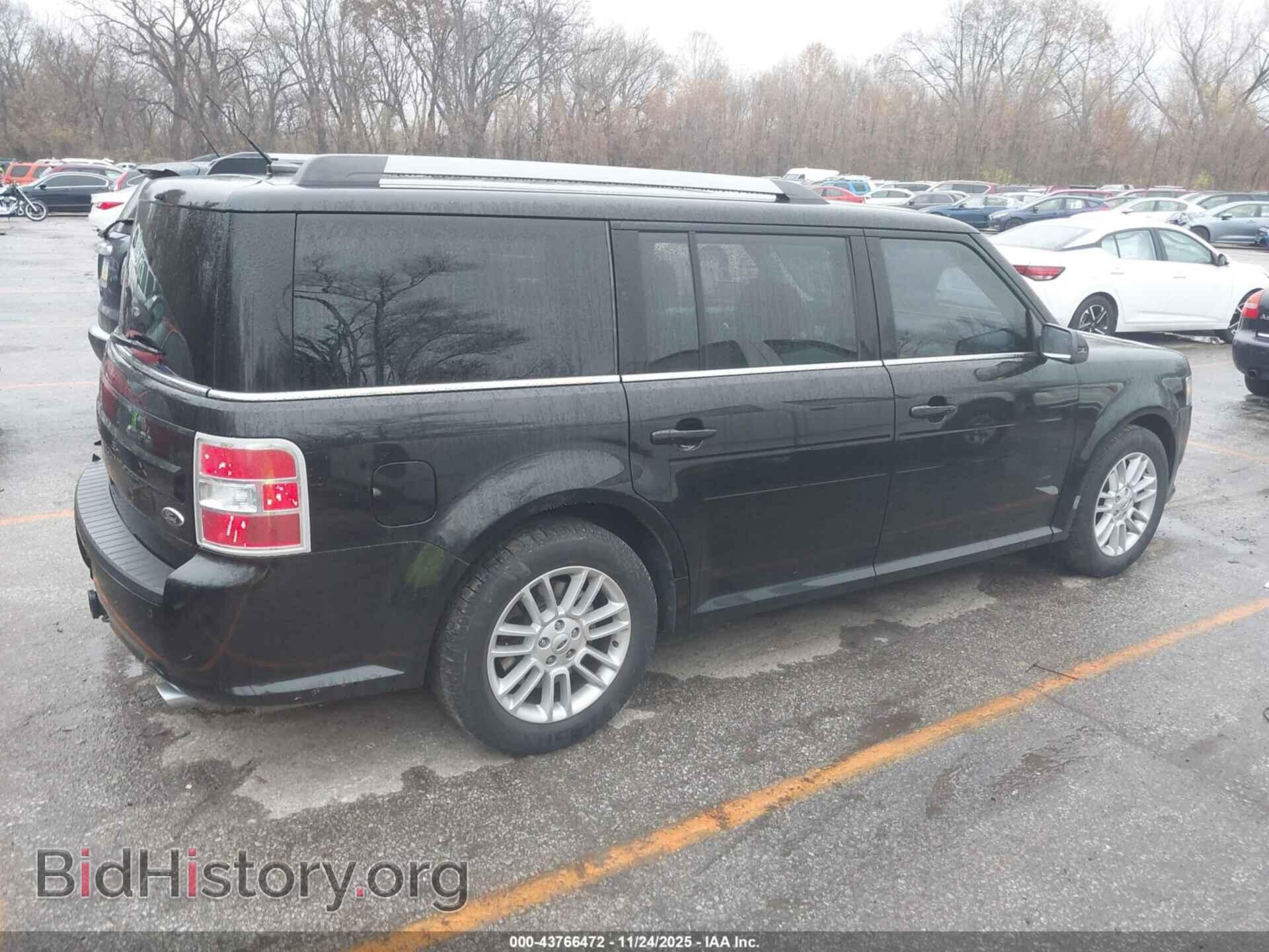 2014 FORD FLEX - VIN: 2FMGK5C80EBD10352 - Фото 4