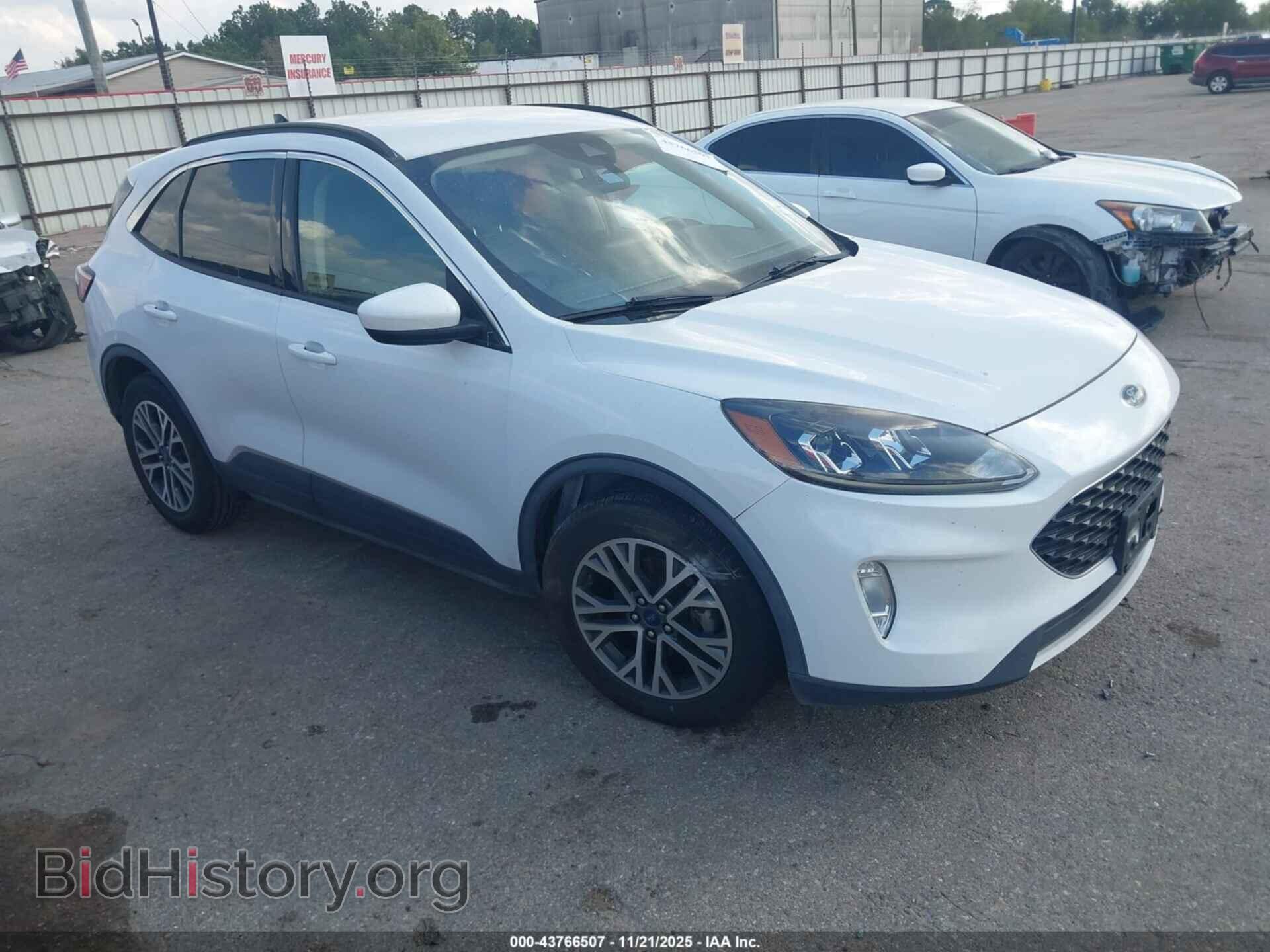 Photo 1FMCU0H63LUA62396 - FORD ESCAPE 2020