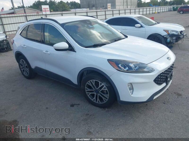 2020 Ford ESCAPE SEL (VIN 1FMCU0H63LUA62396) — фото 1 из 16, IAAI