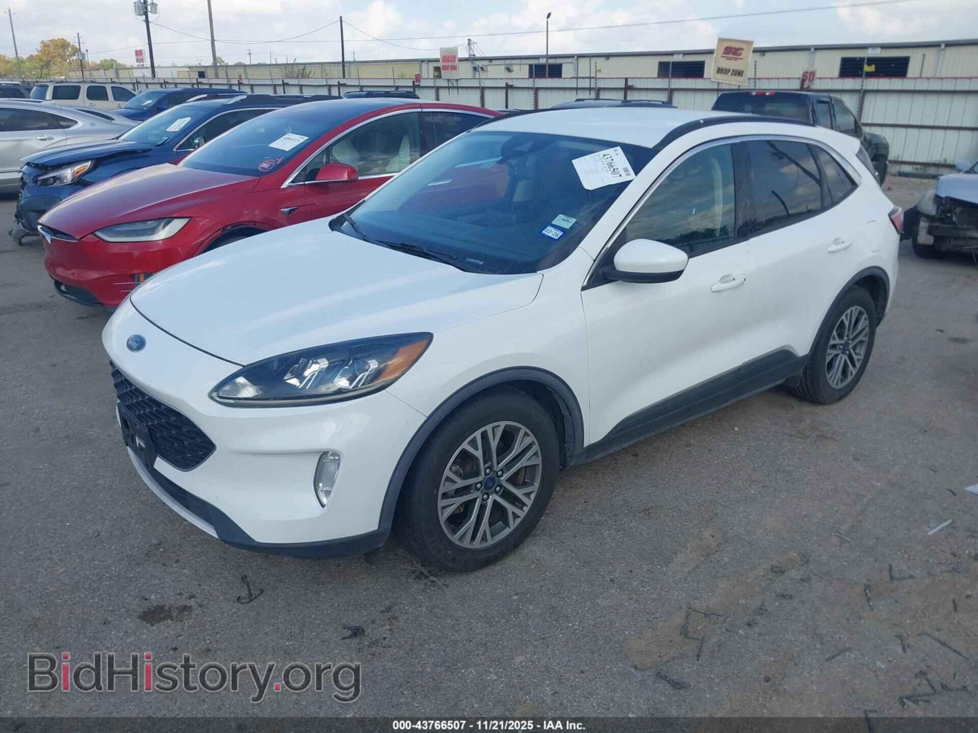 2020 FORD ESCAPE - VIN: 1FMCU0H63LUA62396 - Фото 2