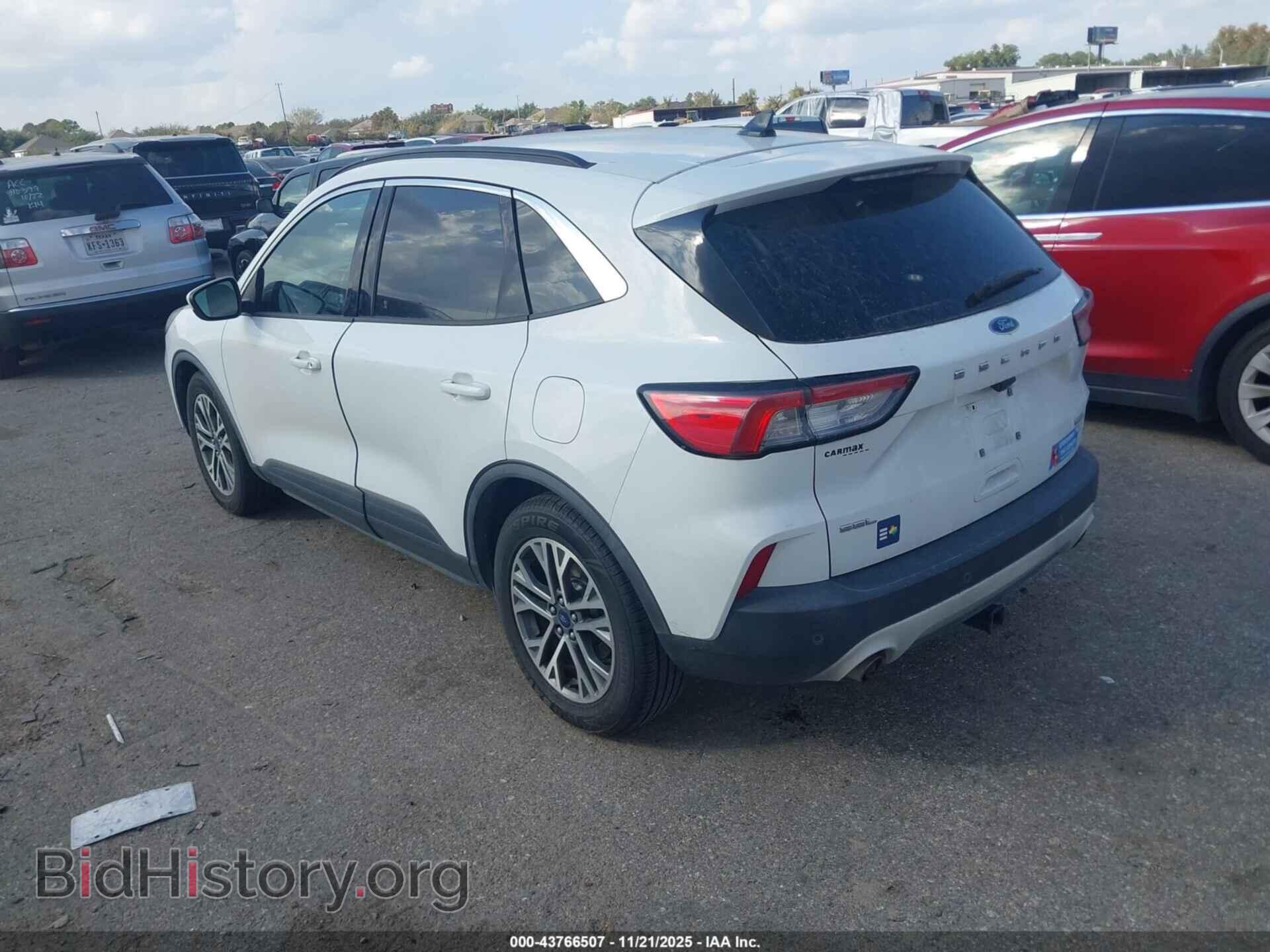 2020 FORD ESCAPE - VIN: 1FMCU0H63LUA62396 - Фото 3