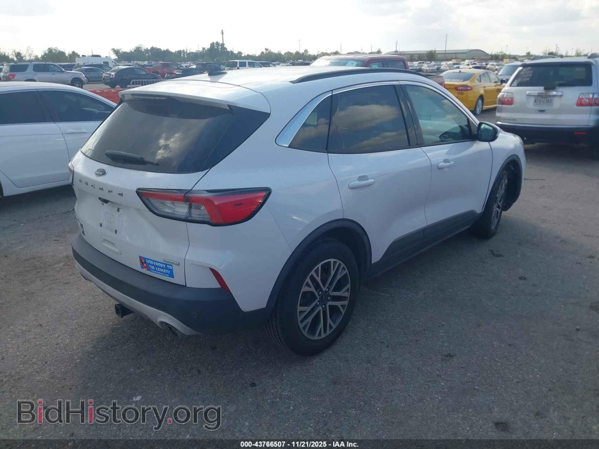 2020 FORD ESCAPE - VIN: 1FMCU0H63LUA62396 - Фото 4