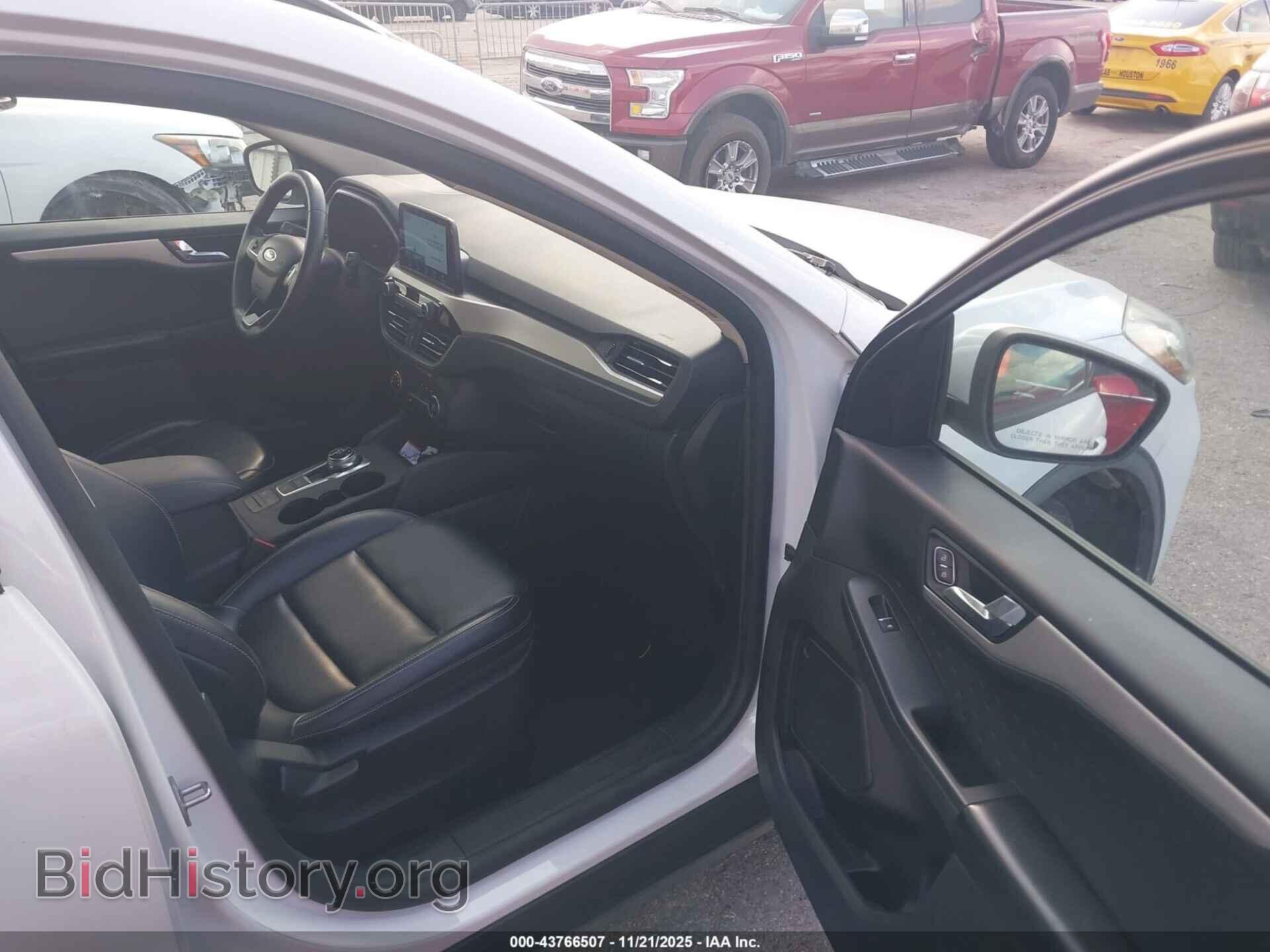 2020 FORD ESCAPE - VIN: 1FMCU0H63LUA62396 - Фото 5