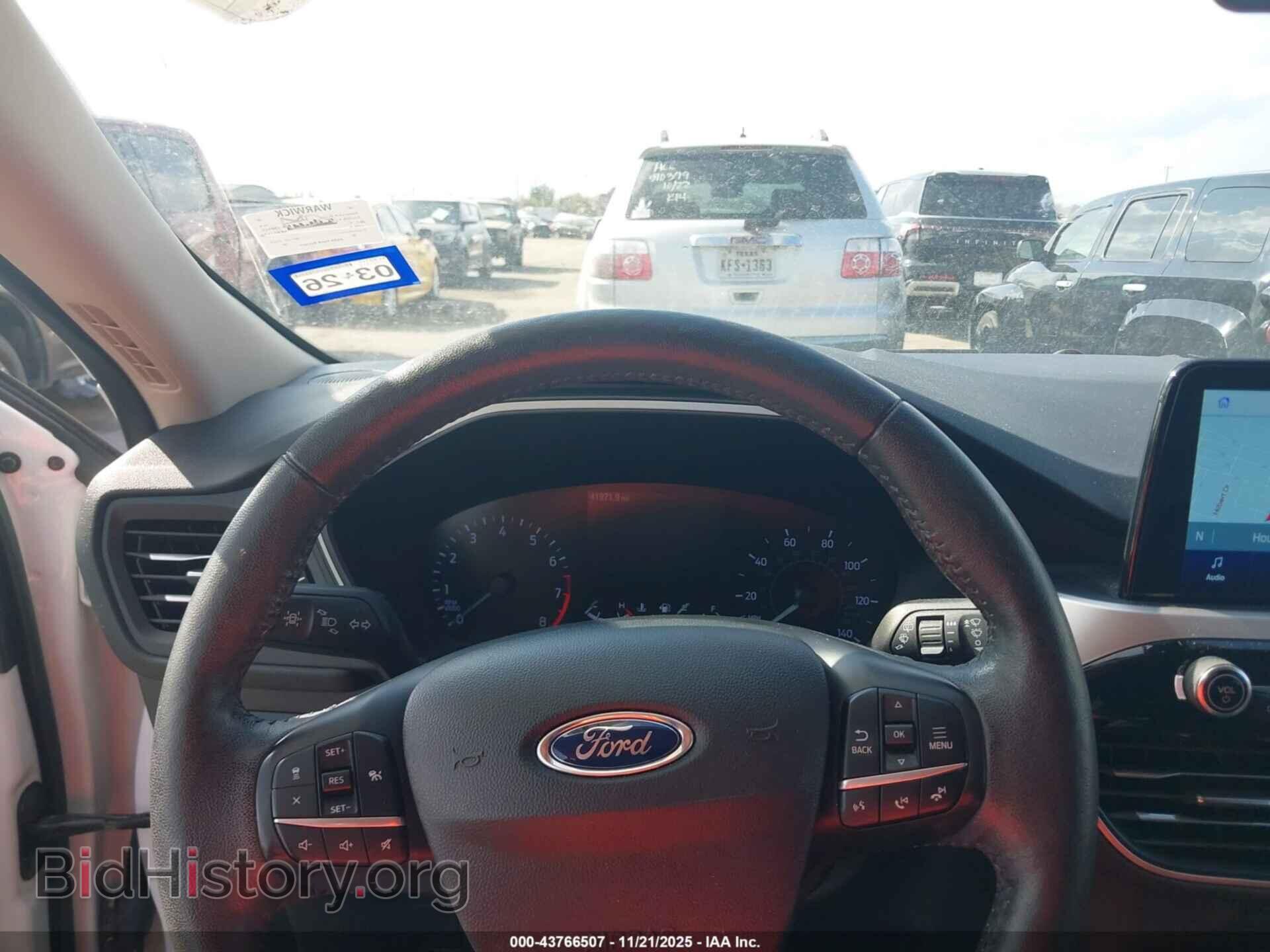 2020 FORD ESCAPE - VIN: 1FMCU0H63LUA62396 - Фото 7