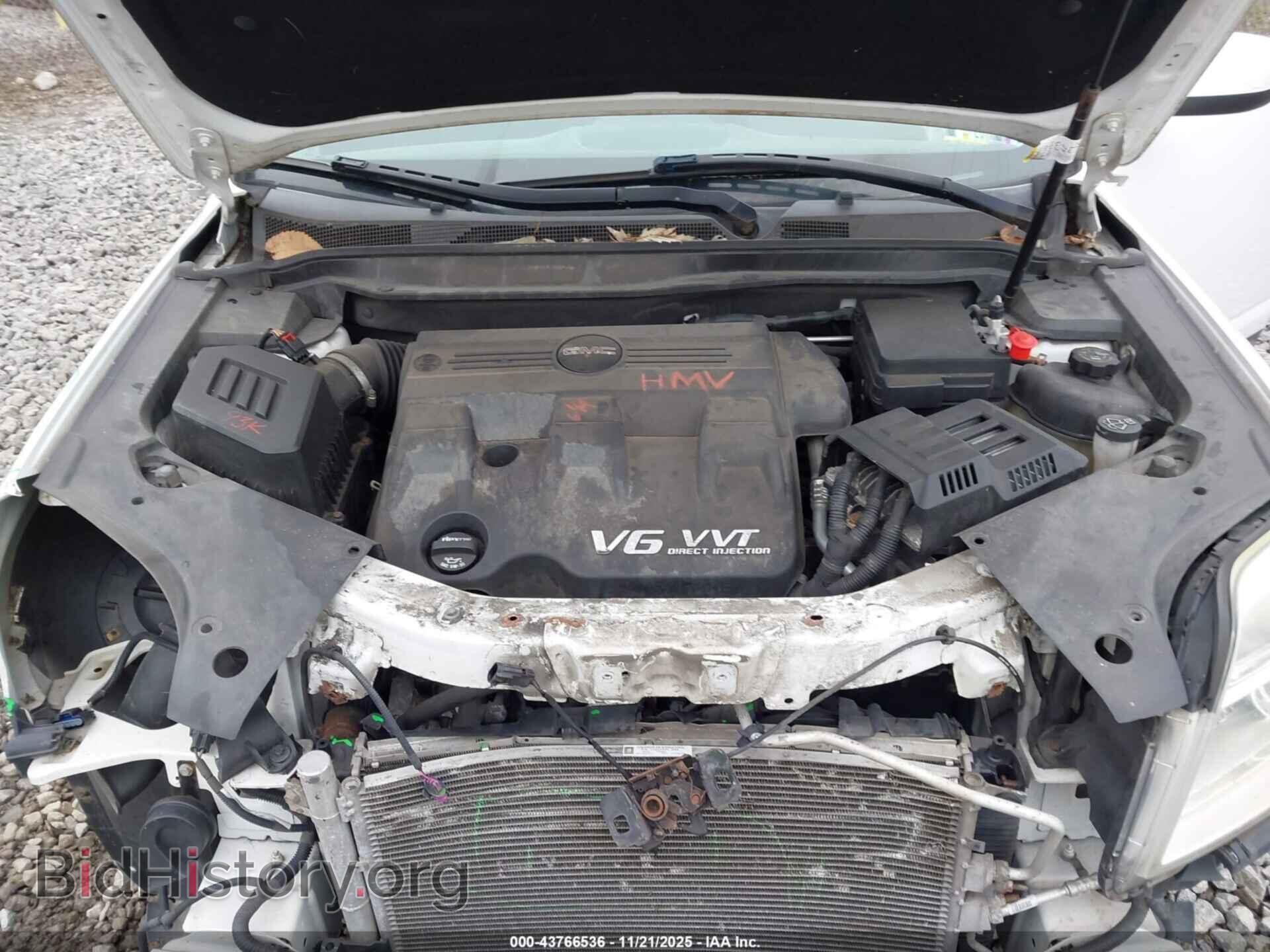 2013 GMC TERRAIN - VIN: 2GKFLVE32D6423116 - Photo 10