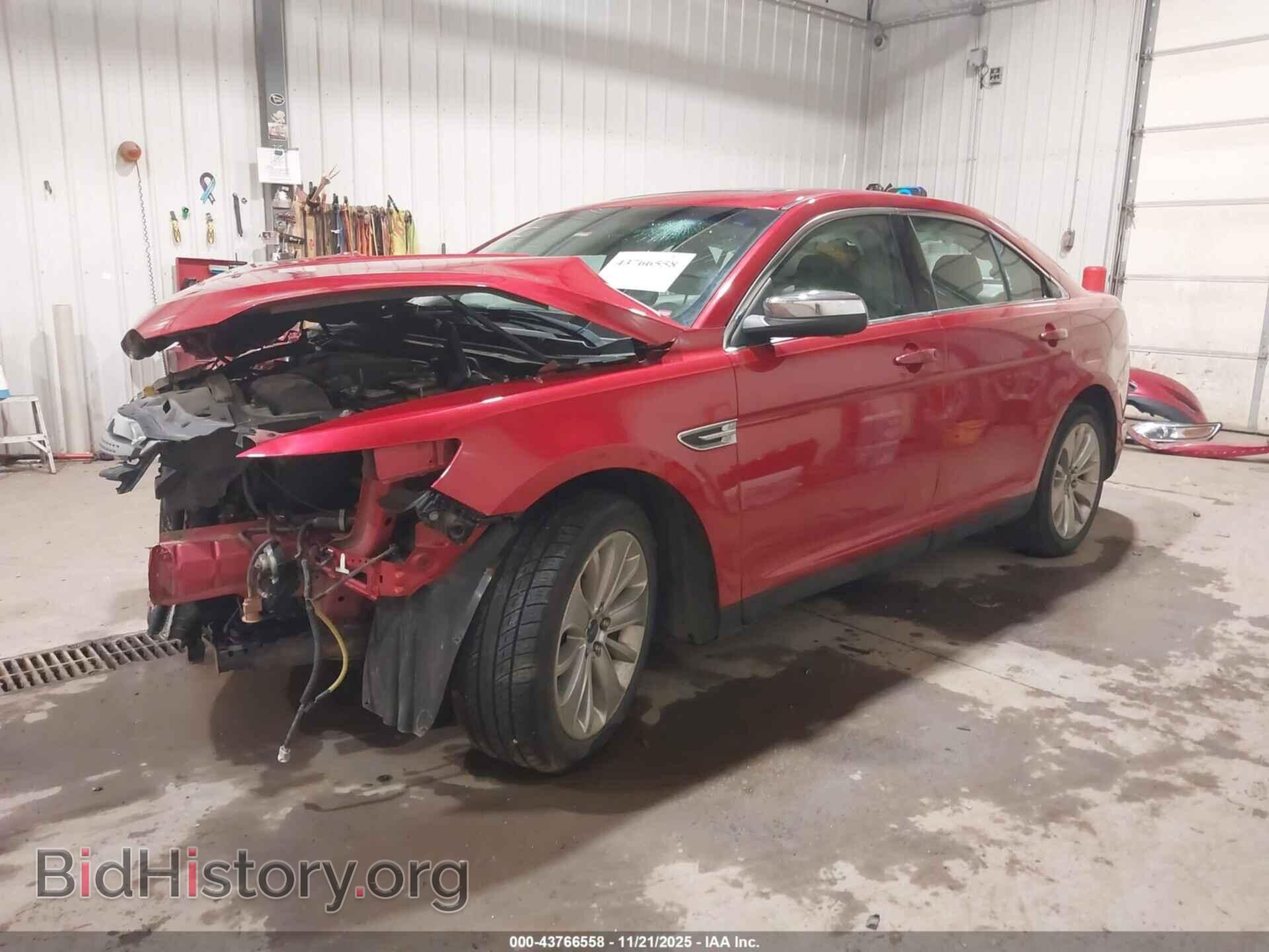 2012 FORD TAURUS - VIN: 1FAHP2FW5CG133392 - Фото 2