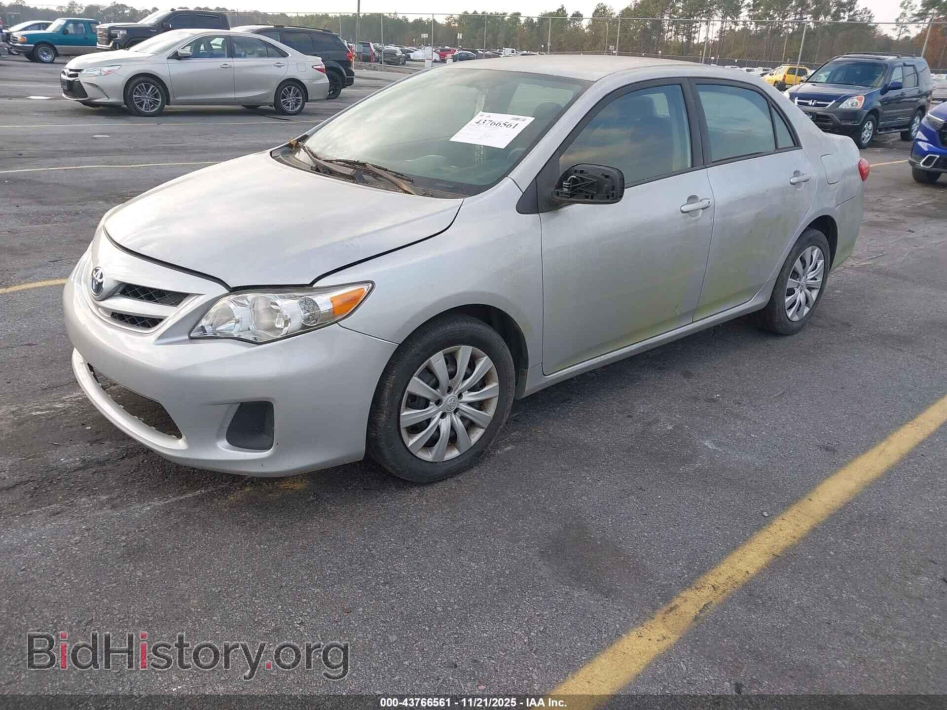 2012 TOYOTA COROLLA - VIN: 2T1BU4EE0CC821313 - Фото 2