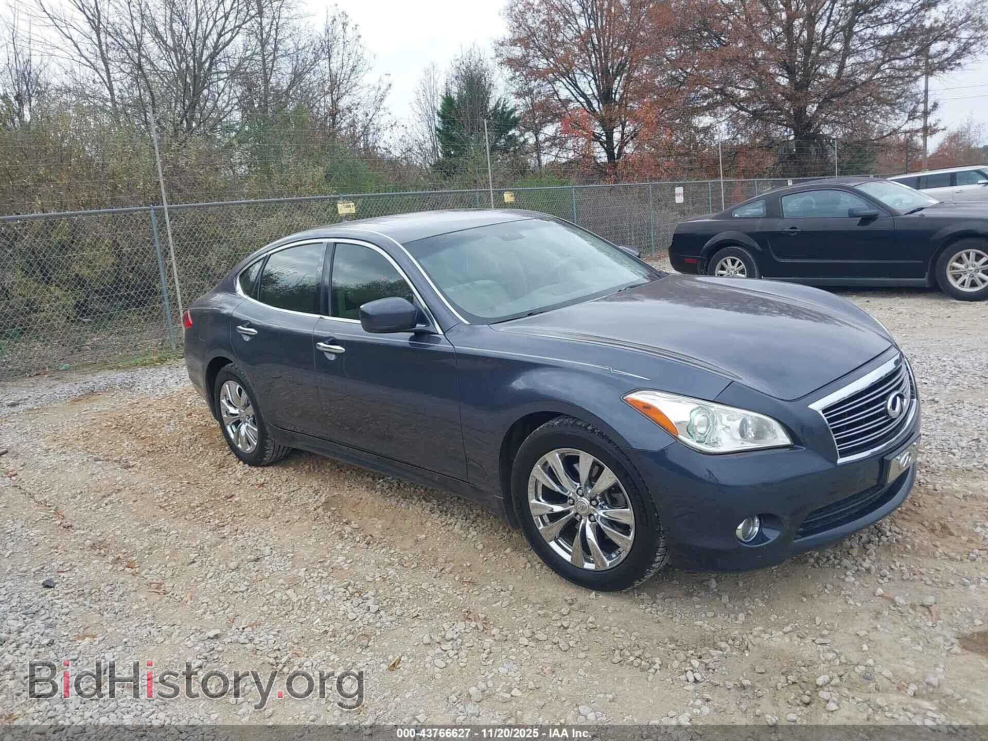 Фотография JN1BY1AP8BM326789 - INFINITI M37 2011