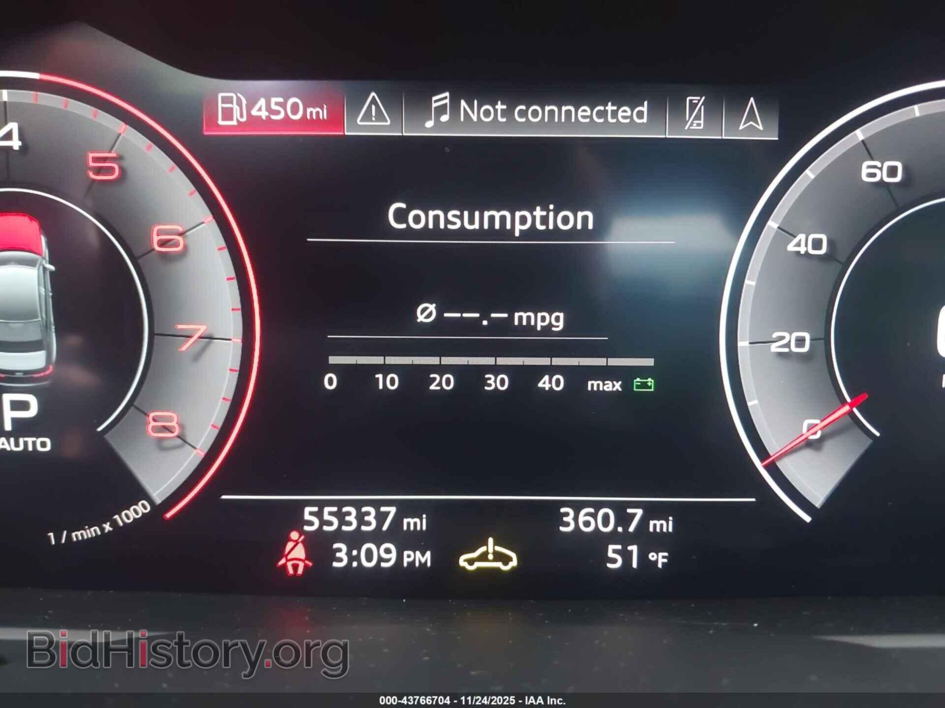 2019 AUDI A6 - VIN: WAUL2AF2XKN062255 - Фото 15