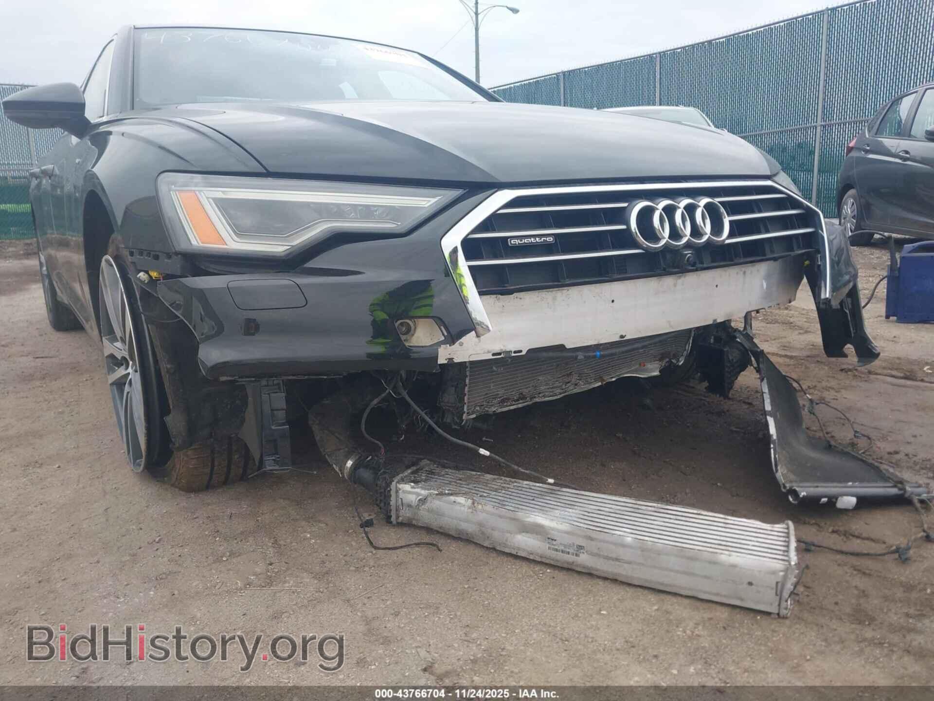 2019 AUDI A6 - VIN: WAUL2AF2XKN062255 - Фото 6